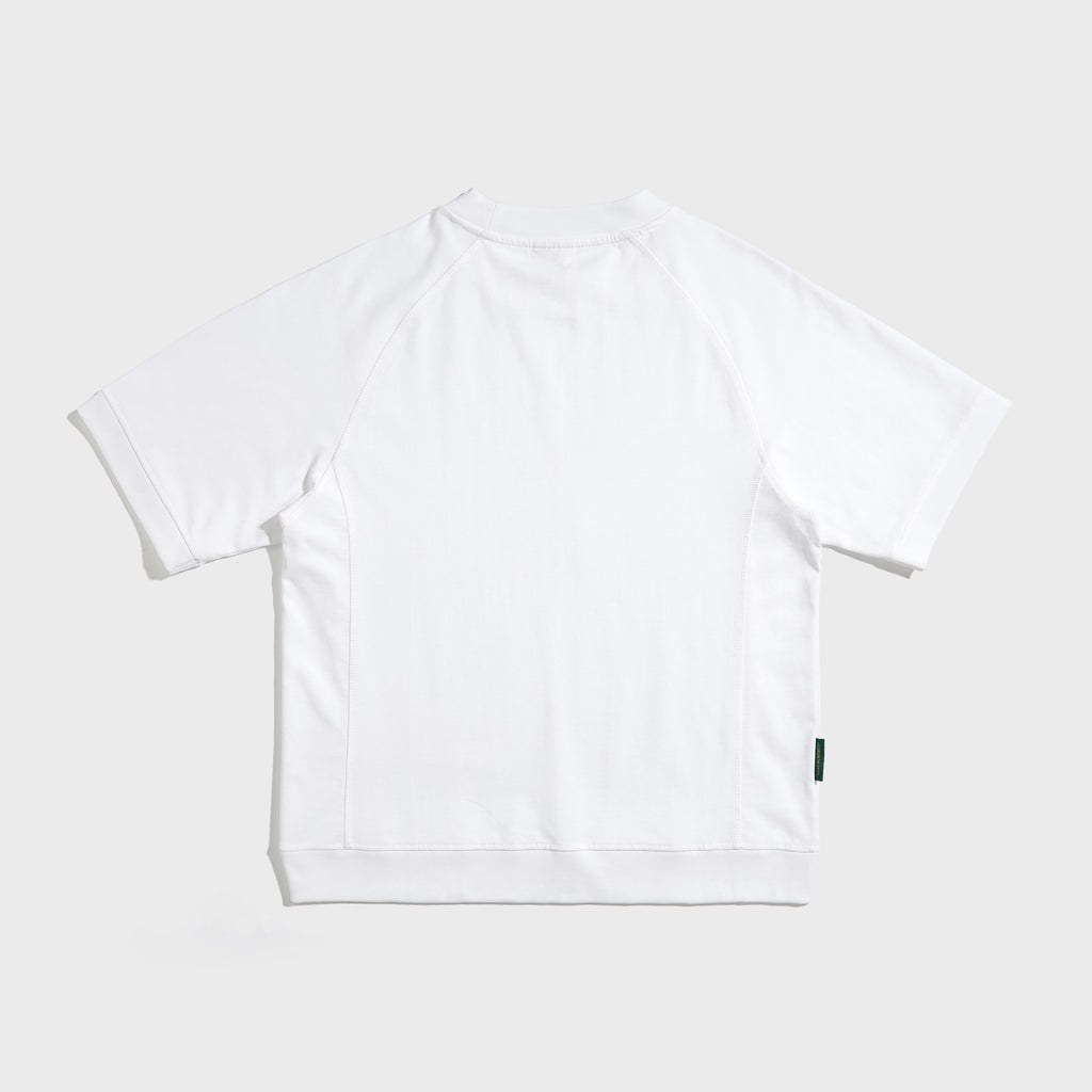 𝐌𝐞𝐥𝐭𝐢𝐧𝐠 𝐒𝐡𝐨𝐫𝐭 𝐒𝐥𝐞𝐞𝐯𝐞 𝐒𝐰𝐞𝐚𝐭𝐬𝐡𝐢𝐫𝐭 White Rice