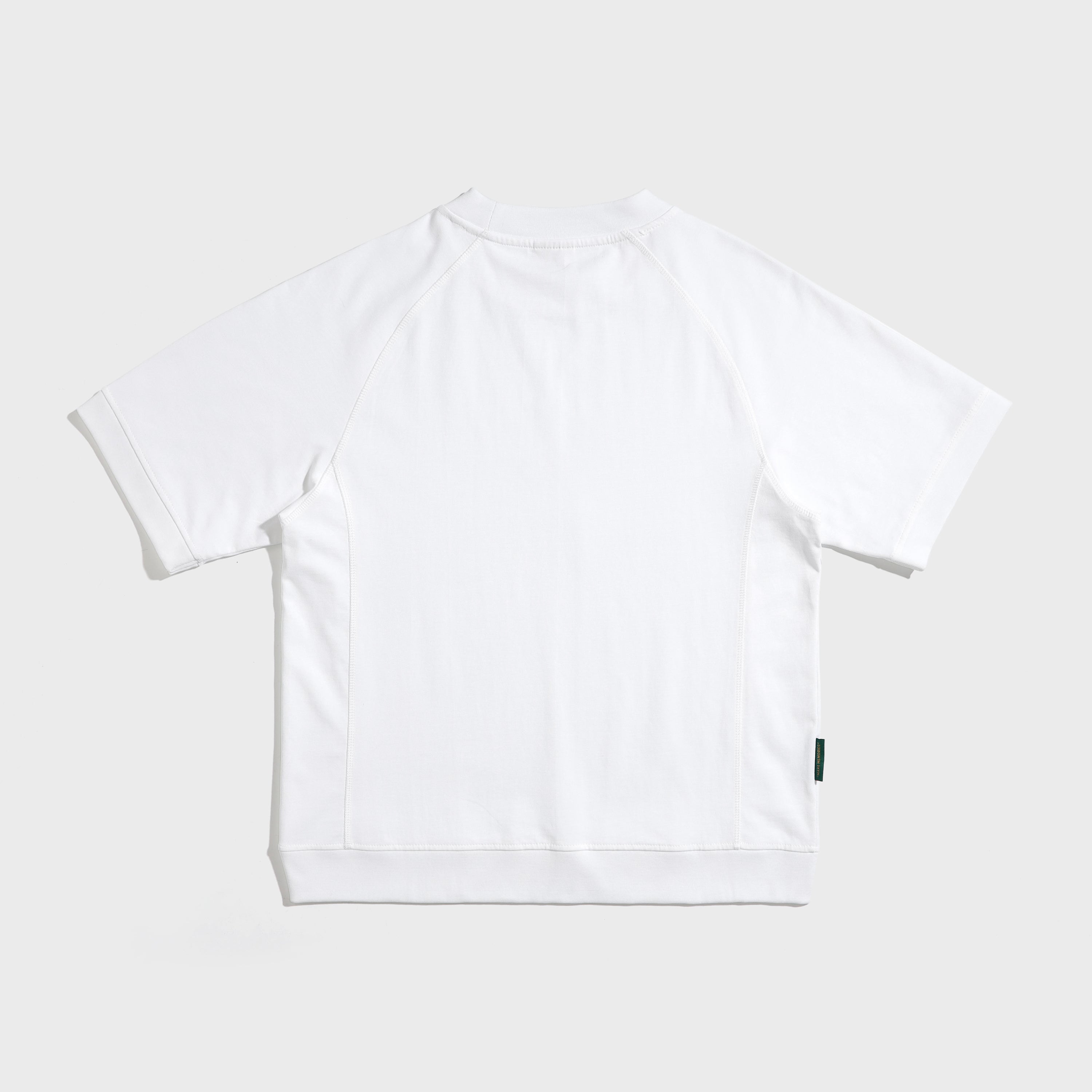 𝐌𝐞𝐥𝐭𝐢𝐧𝐠 𝐒𝐡𝐨𝐫𝐭 𝐒𝐥𝐞𝐞𝐯𝐞 𝐒𝐰𝐞𝐚𝐭𝐬𝐡𝐢𝐫𝐭 White Rice