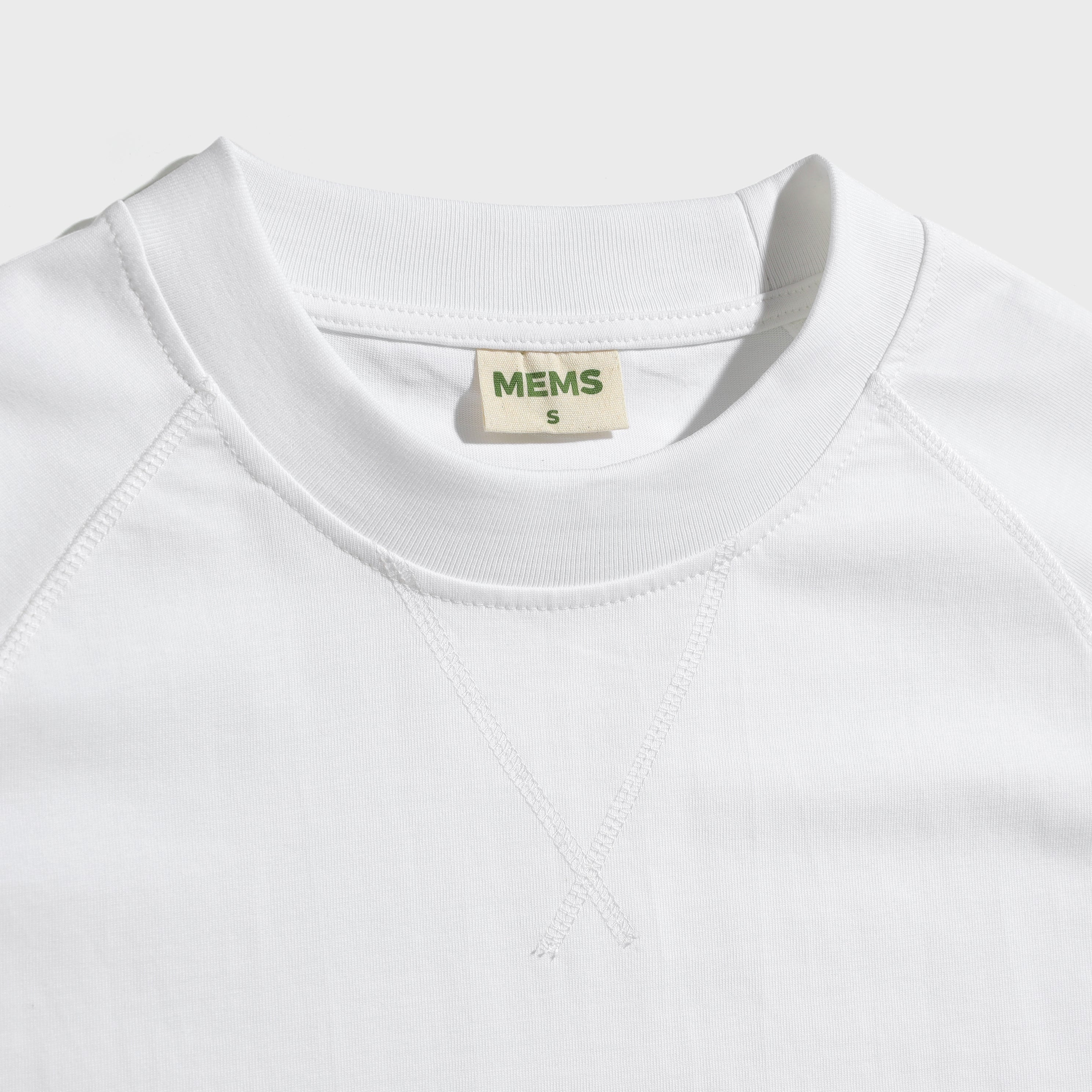 𝐌𝐞𝐥𝐭𝐢𝐧𝐠 𝐒𝐡𝐨𝐫𝐭 𝐒𝐥𝐞𝐞𝐯𝐞 𝐒𝐰𝐞𝐚𝐭𝐬𝐡𝐢𝐫𝐭 White Rice