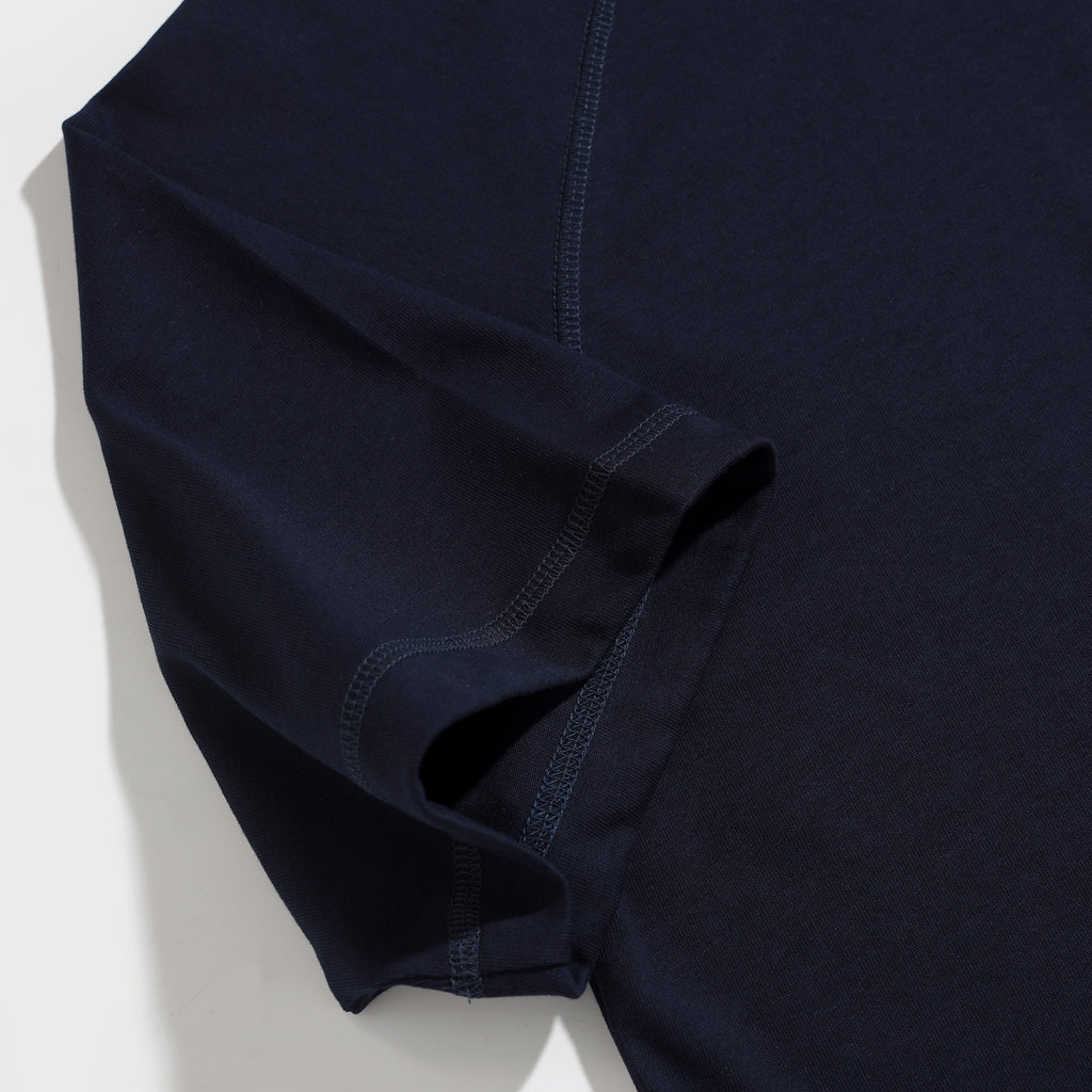 The Good Old Days oversized raglan Navy