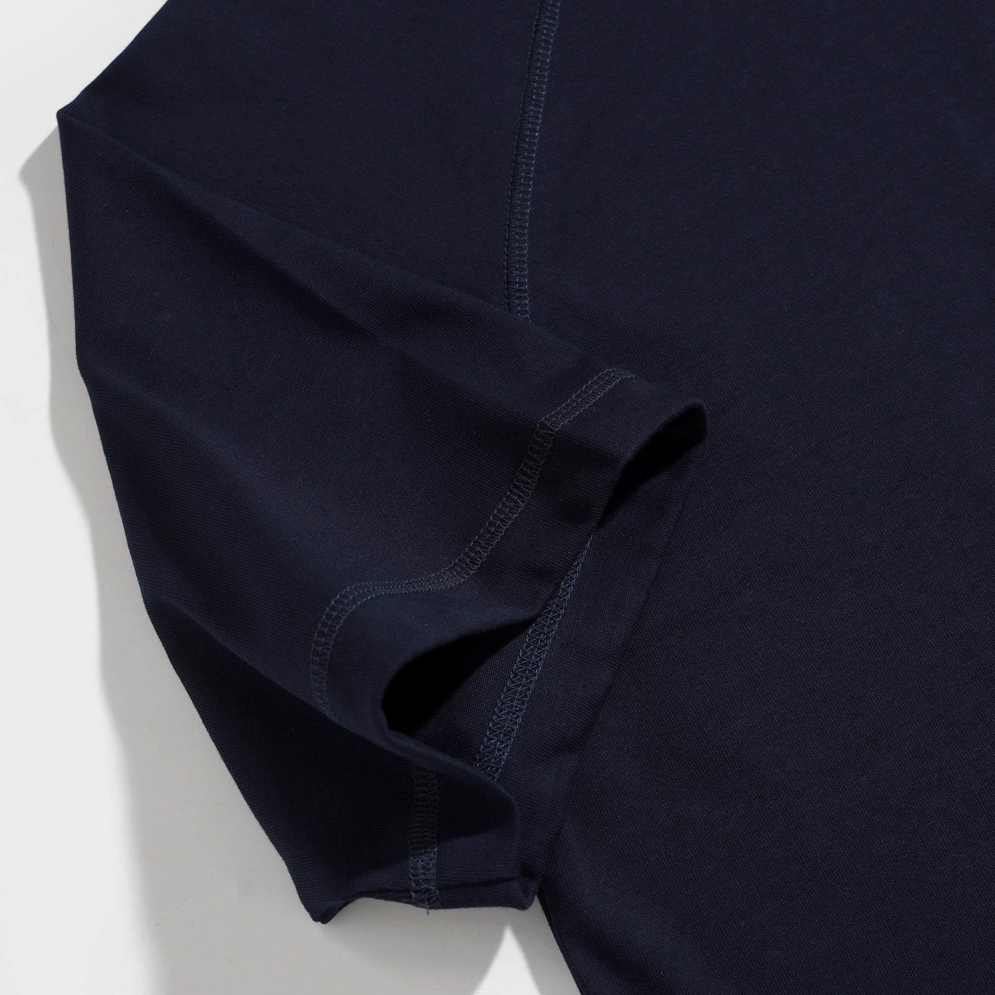 The Good Old Days oversized raglan Navy
