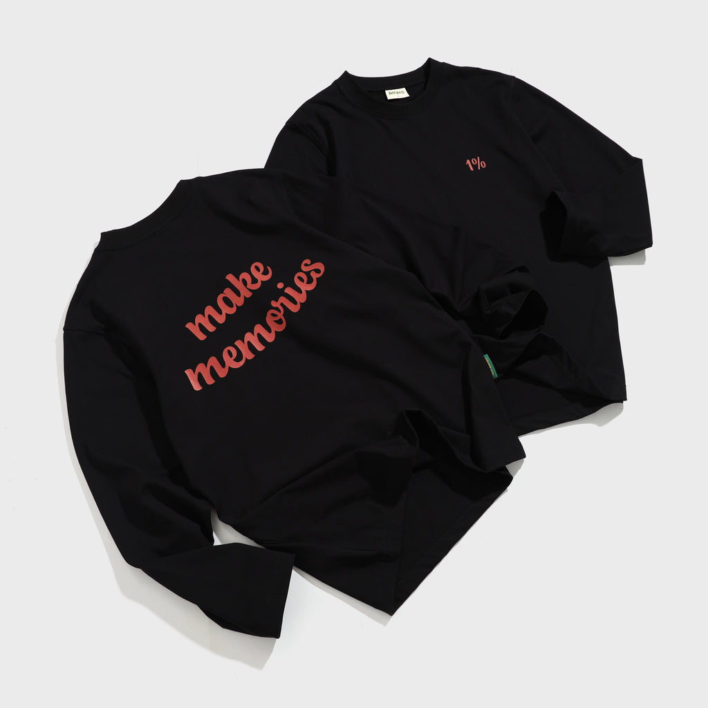 𝐌𝐞𝐦𝐨𝐫𝐲 𝐥𝐨𝐧𝐠 𝐬𝐥𝐞𝐞𝐯𝐞 Black