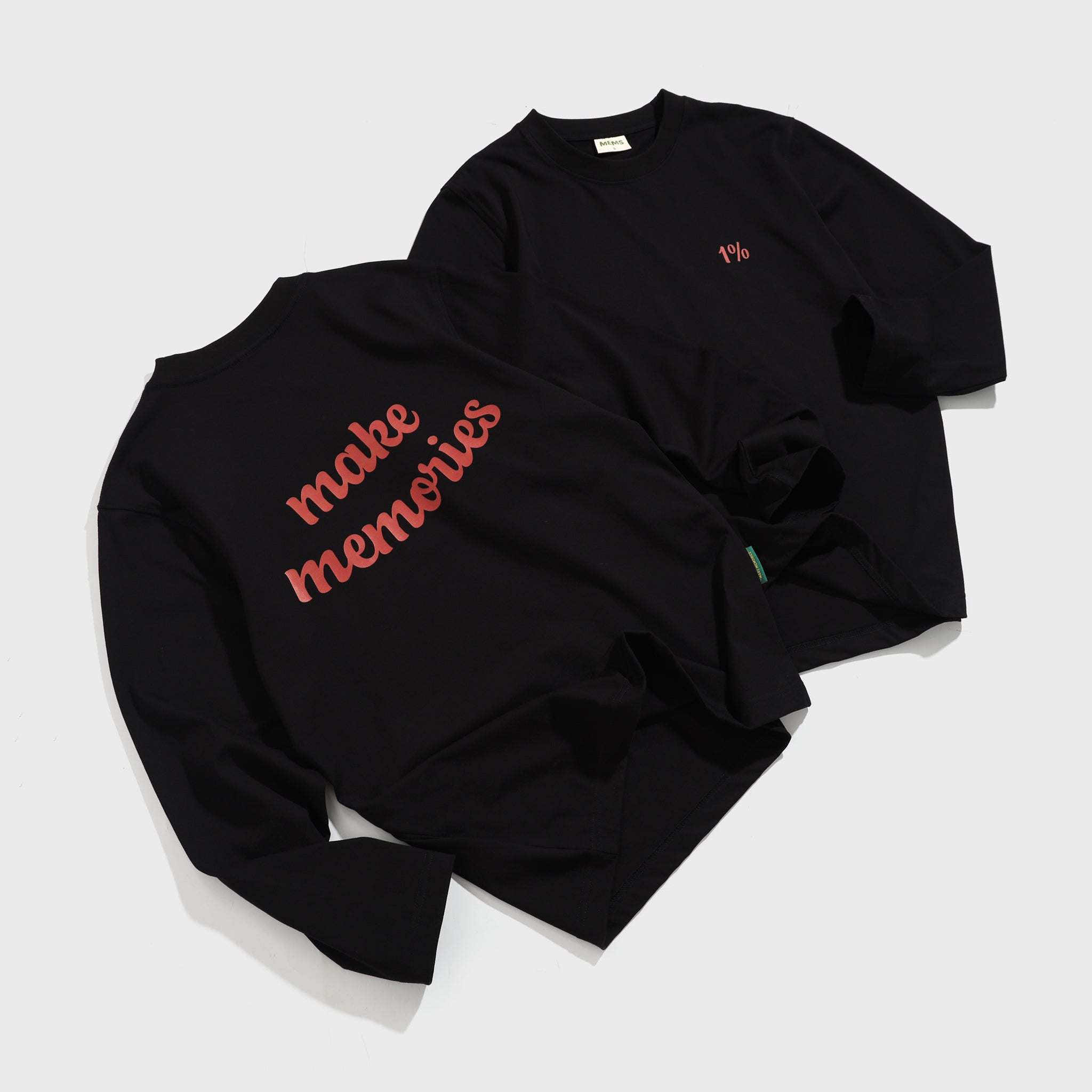 𝐌𝐞𝐦𝐨𝐫𝐲 𝐥𝐨𝐧𝐠 𝐬𝐥𝐞𝐞𝐯𝐞 Black