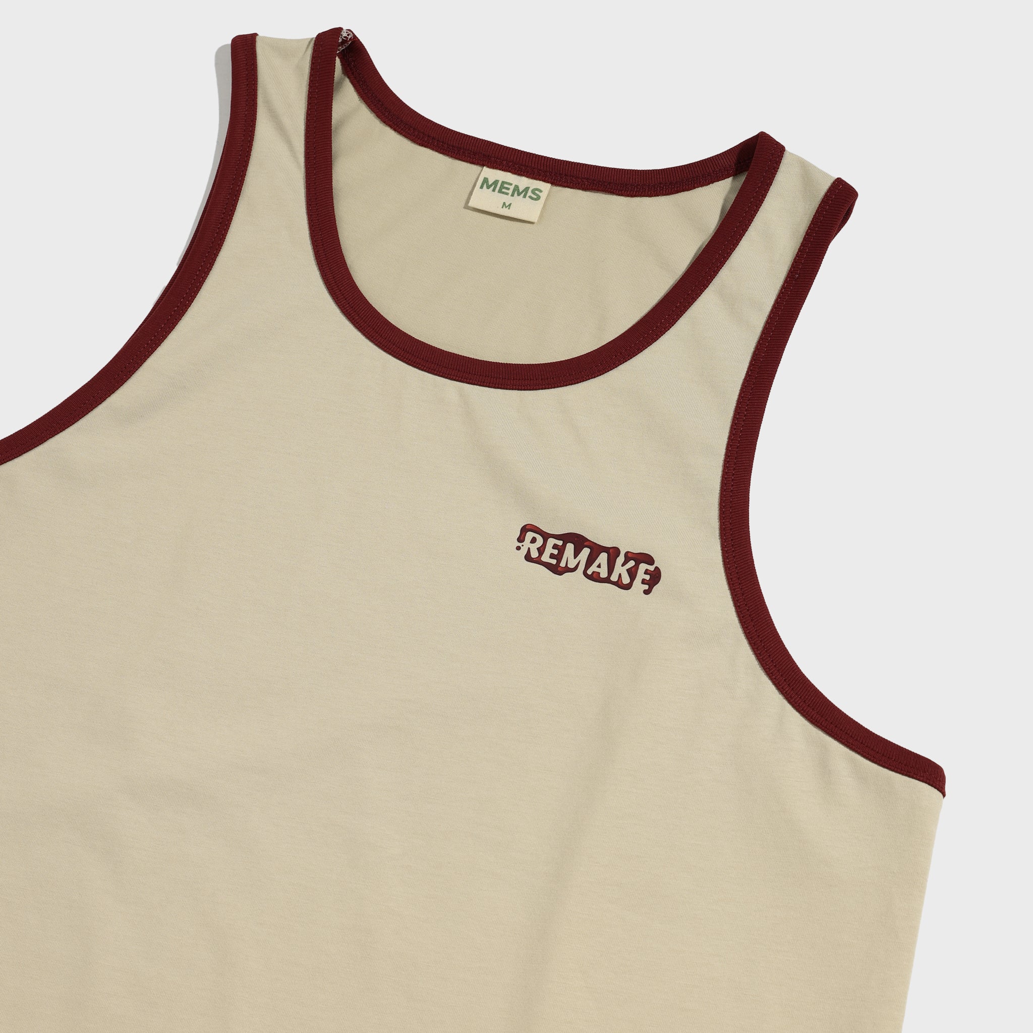 𝐑𝐞𝐦𝐚𝐤𝐞 𝐭𝐚𝐧𝐤 𝐭𝐨𝐩 Champagne Beige