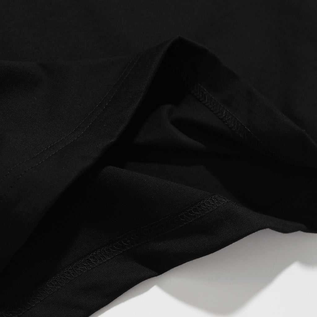 𝐌𝐞𝐦𝐨𝐫𝐲 𝐥𝐨𝐧𝐠 𝐬𝐥𝐞𝐞𝐯𝐞 Black