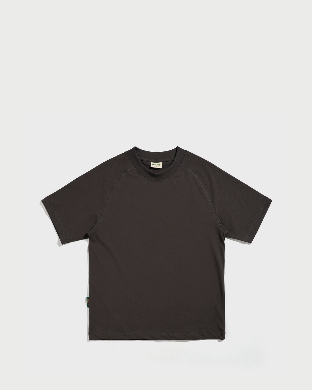 Solid oversized raglan Charcoal