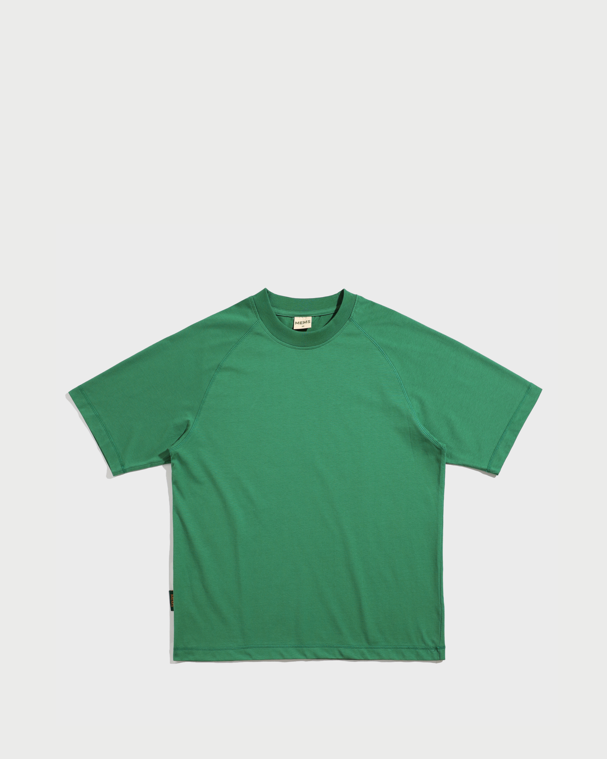 Solid oversized raglan Green