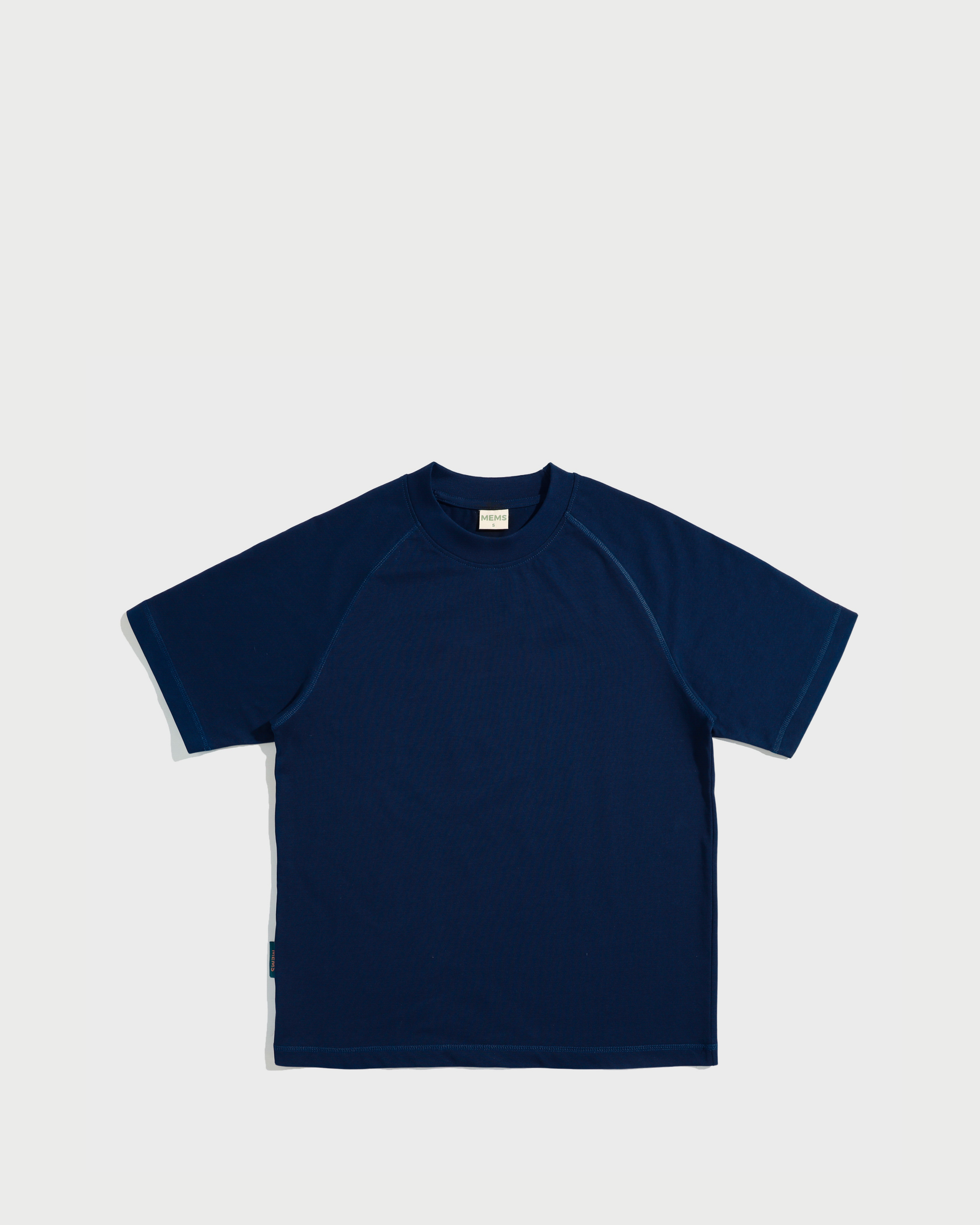 Solid oversized raglan Navy