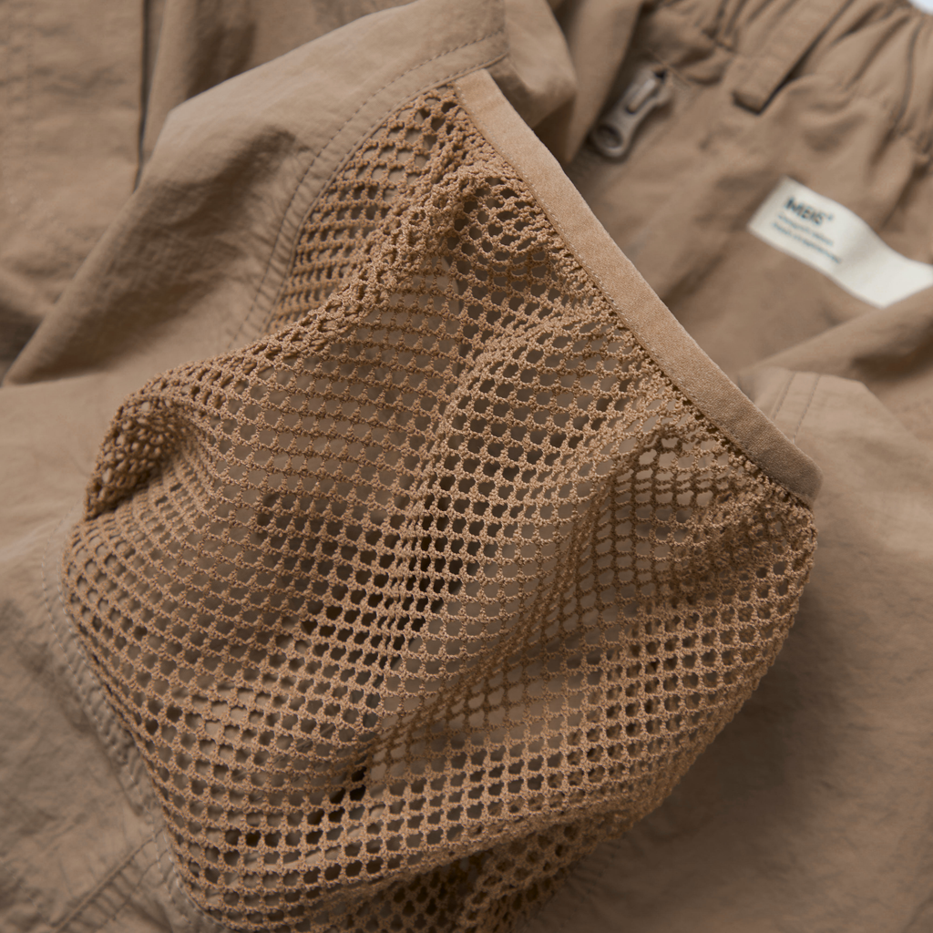 𝐅𝐫𝐞𝐬𝐡 𝐌𝐞𝐬𝐡 𝐬𝐡𝐨𝐫𝐭𝐬 Beige