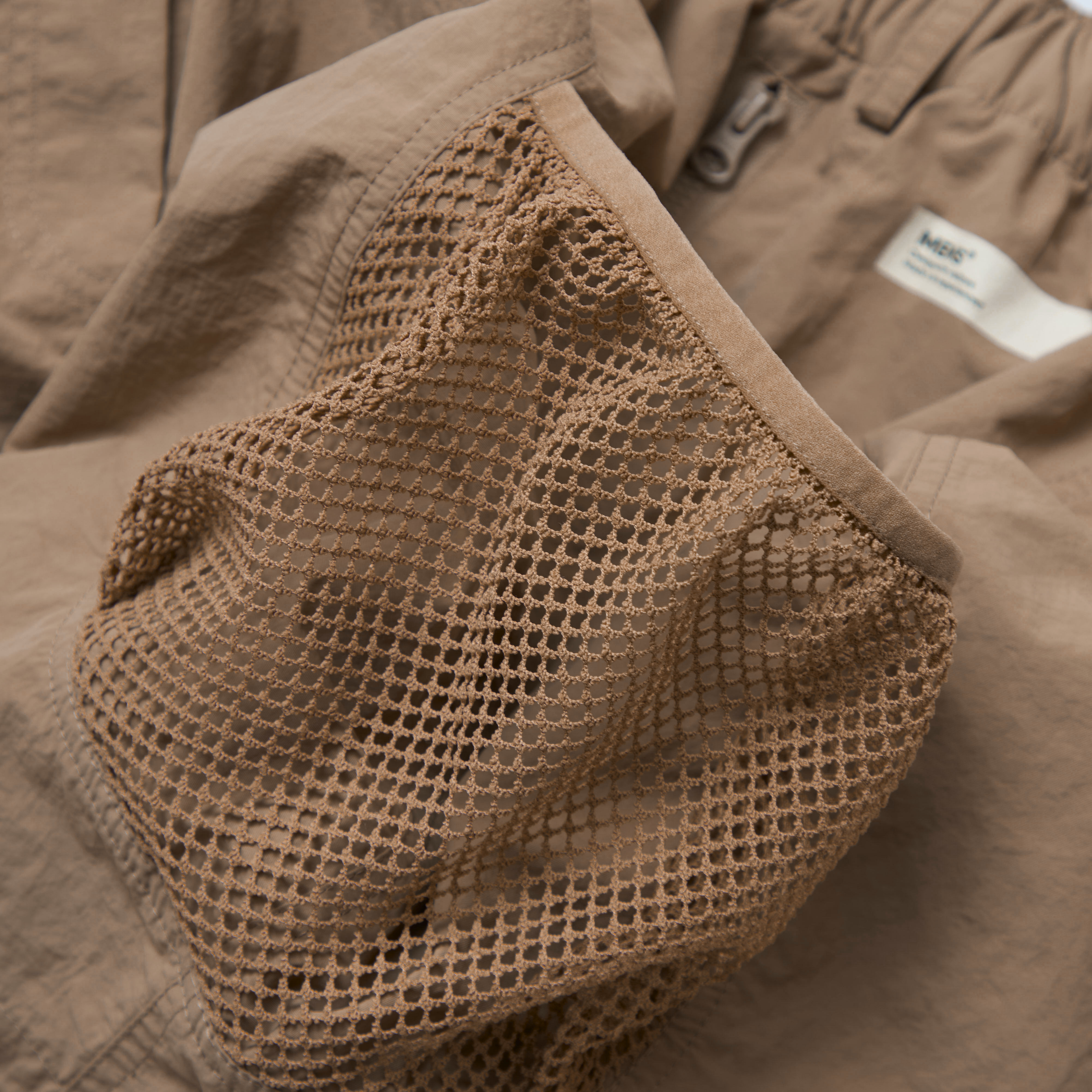 𝐅𝐫𝐞𝐬𝐡 𝐌𝐞𝐬𝐡 𝐬𝐡𝐨𝐫𝐭𝐬 Beige