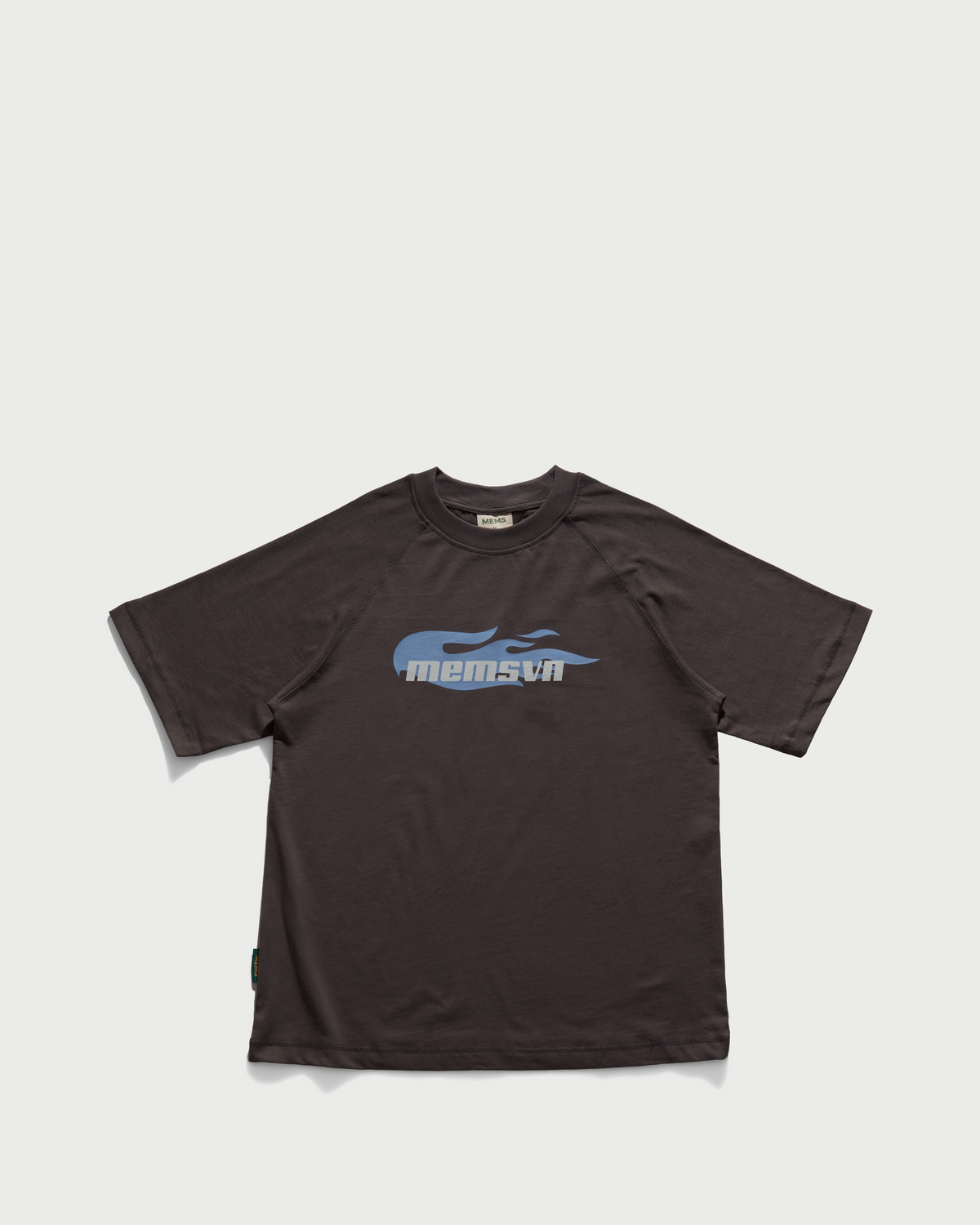 Roadside oversized raglan Charcoal