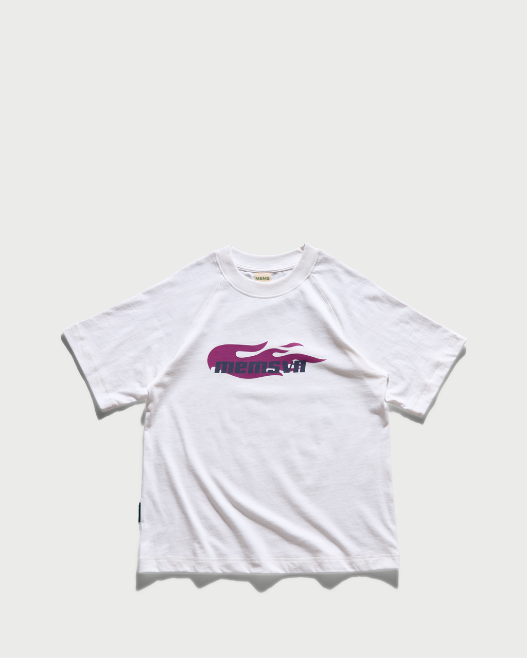 Roadside oversized raglan White Cream