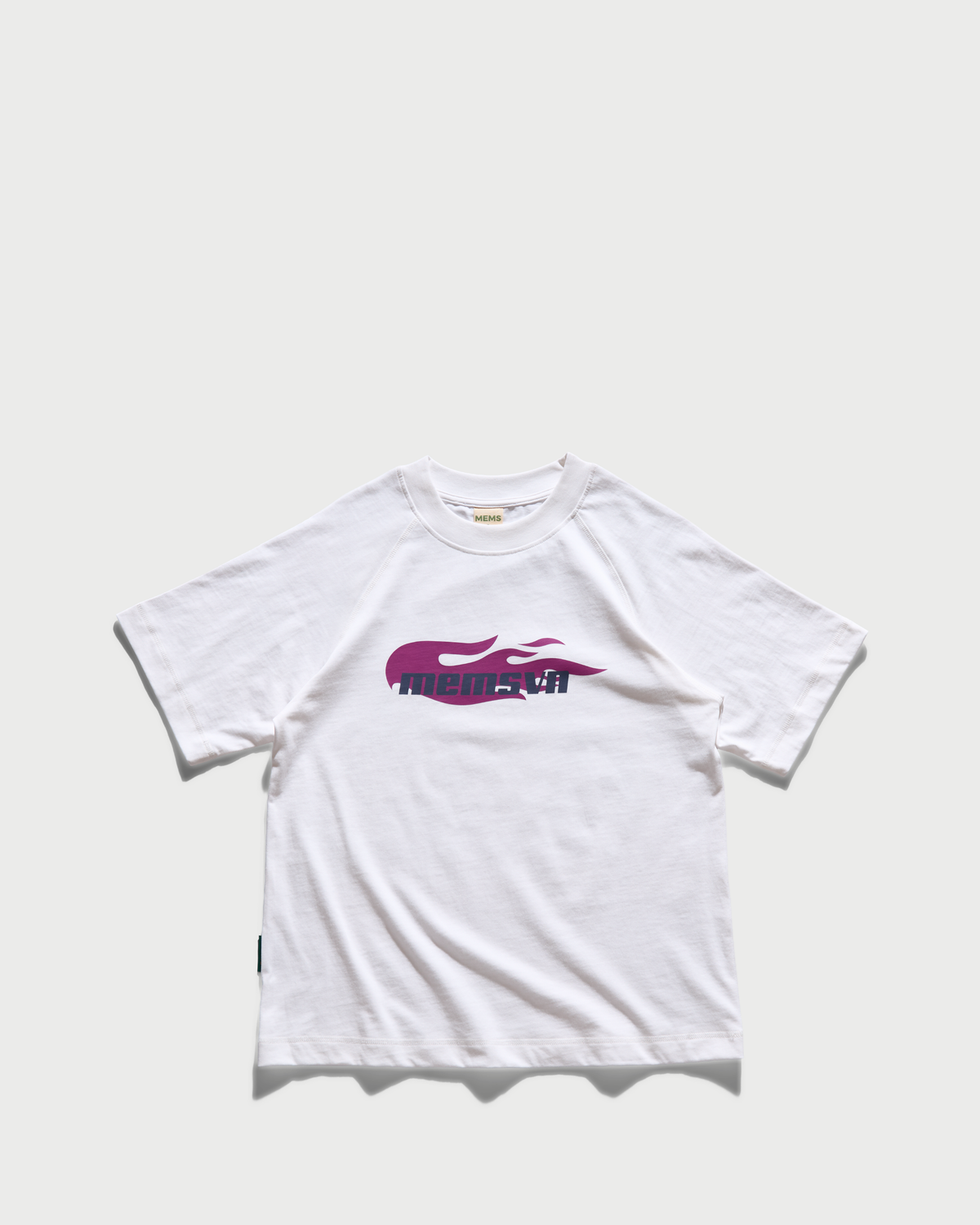 Roadside oversized raglan White Cream