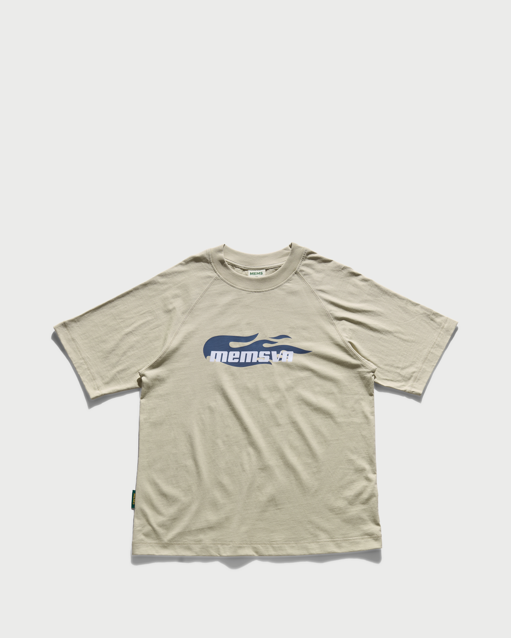 Roadside oversized raglan Beige