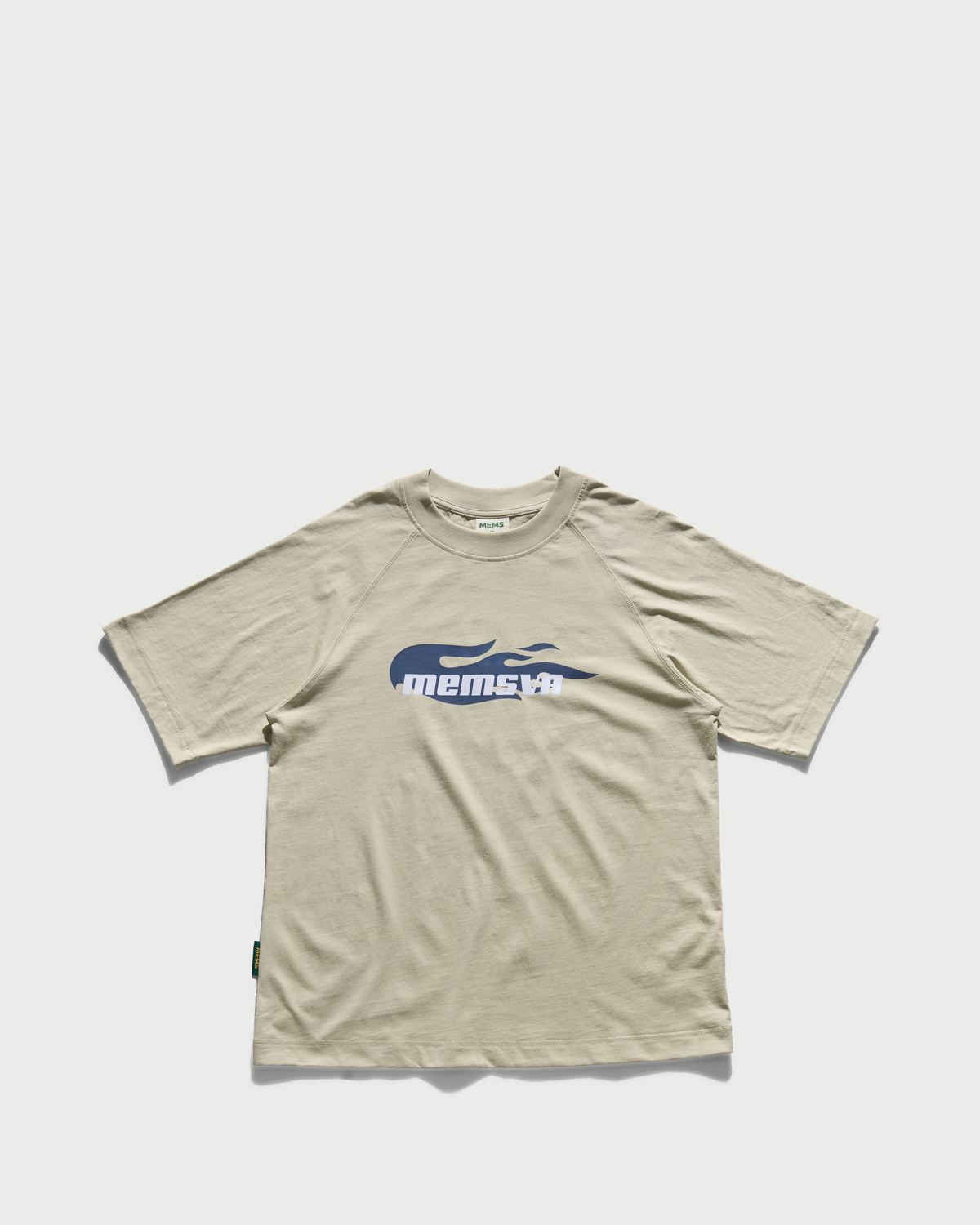 Roadside oversized raglan Beige