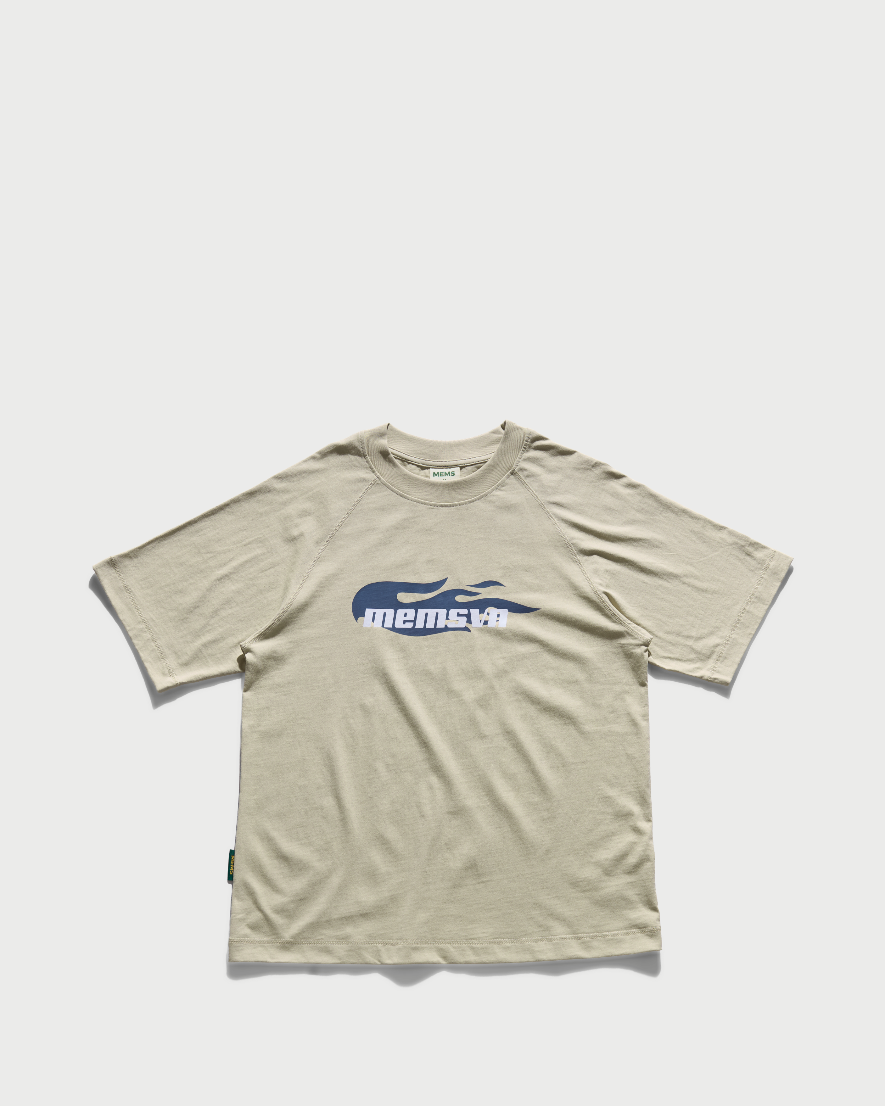 Roadside oversized raglan Beige