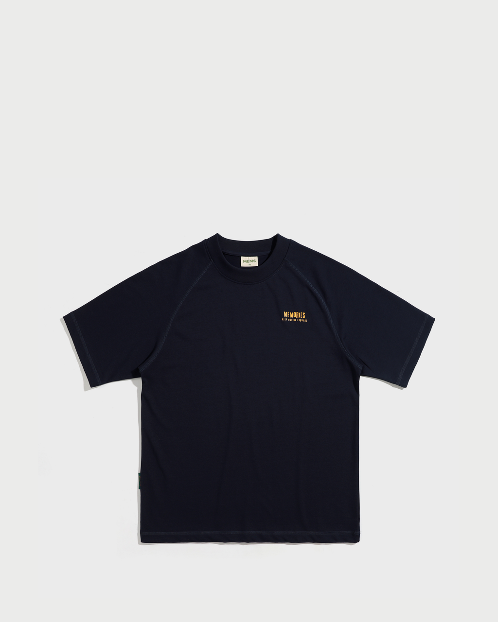 The Good Old Days oversized raglan Navy