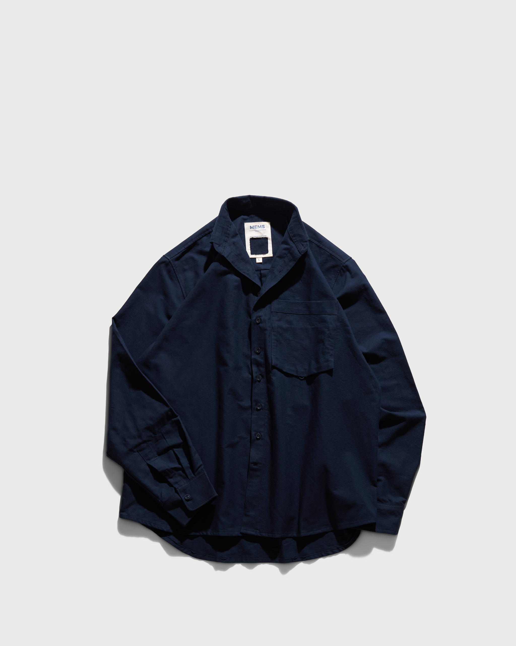 Anywhere oversized shirt Navy