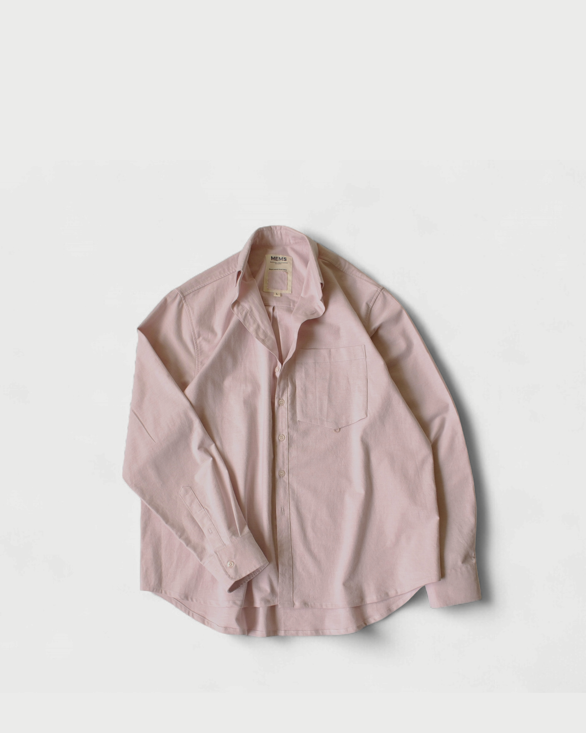 Anywhere oversized shirt Pink