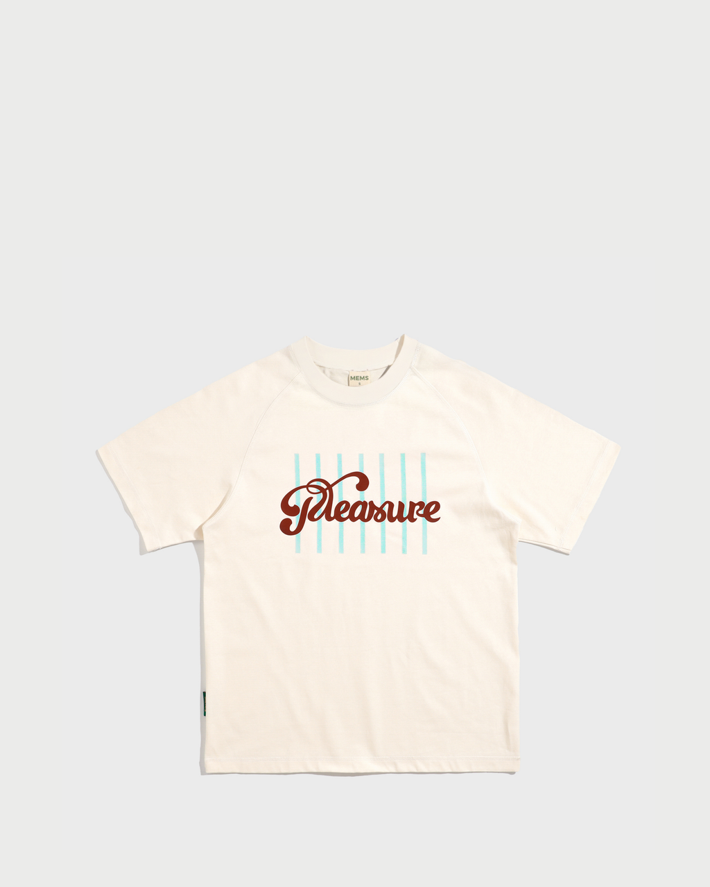Pleasure oversized raglan Cream