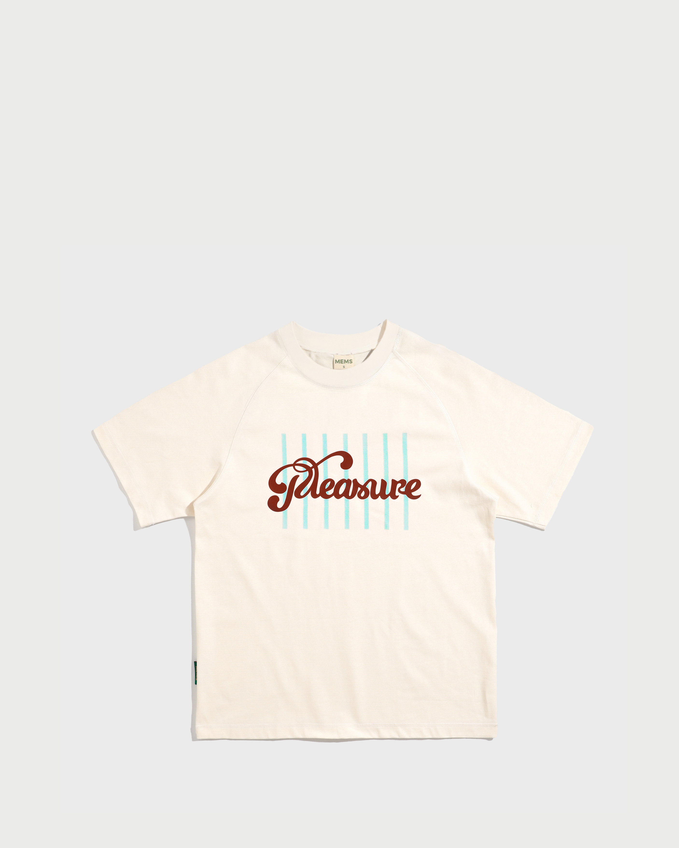 Pleasure oversized raglan Cream