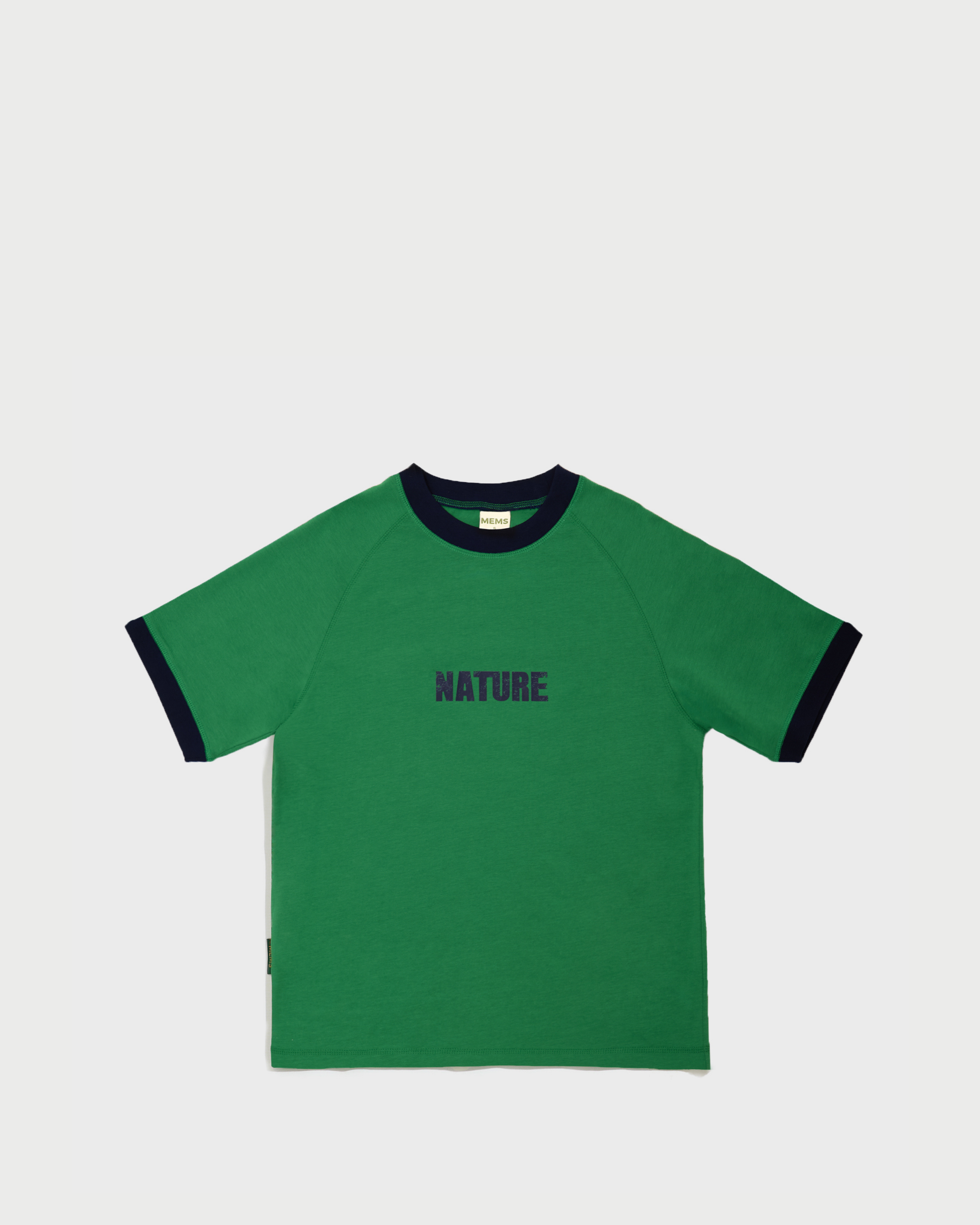 Nature ringer oversized raglan Classic Green