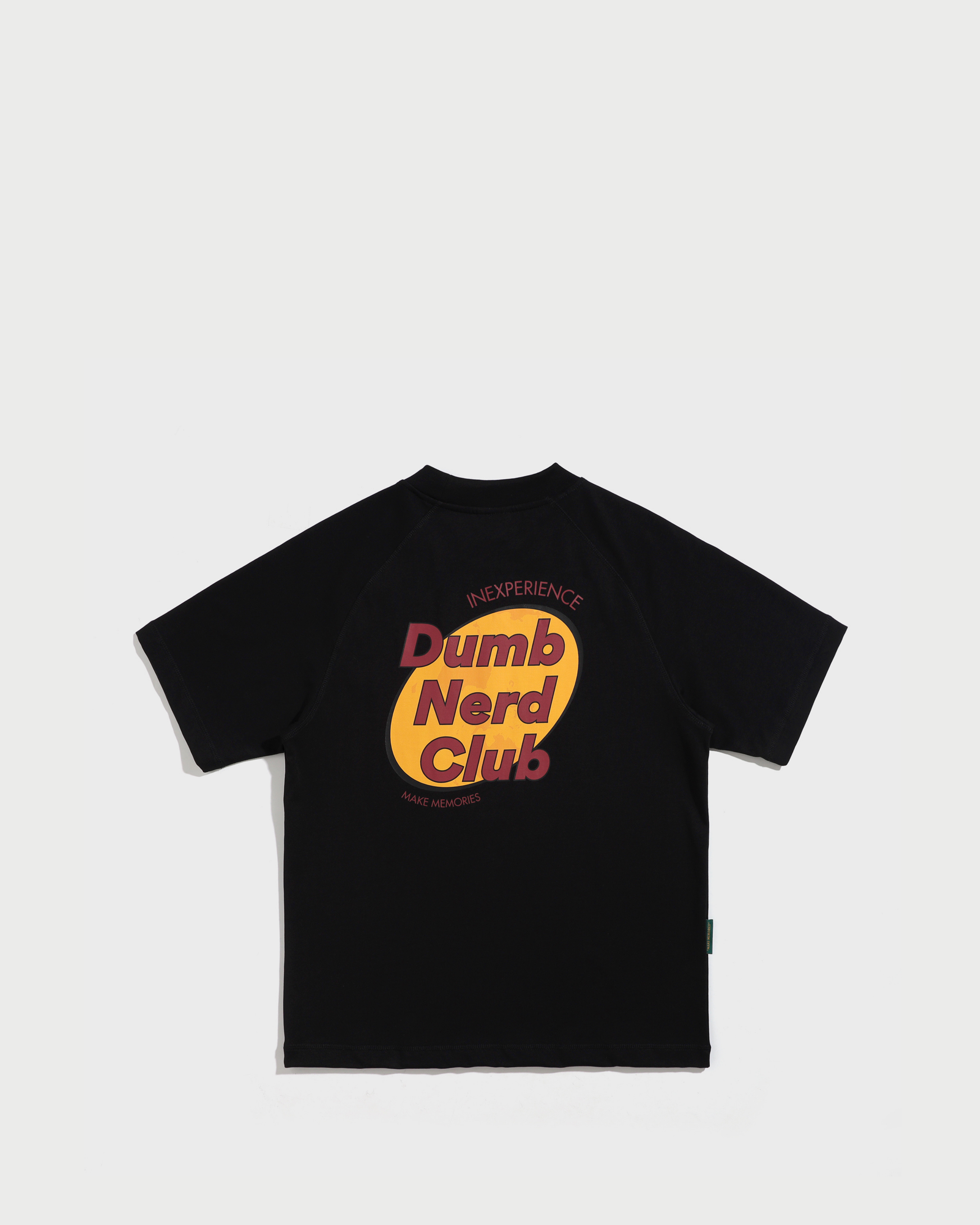 Dumb Nerd Club oversized raglan Black