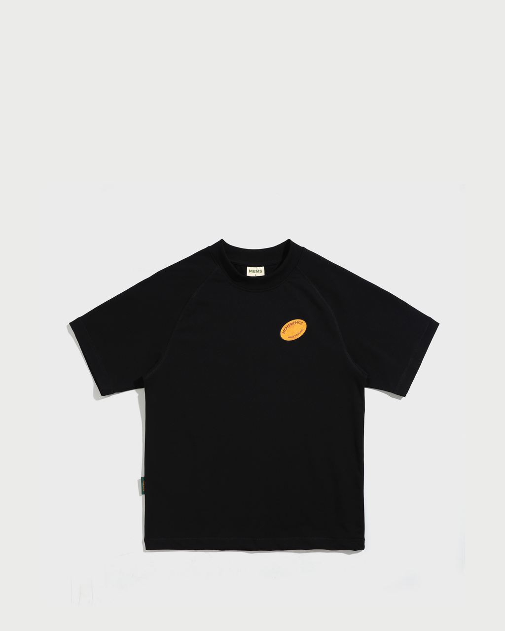 Dumb Nerd Club oversized raglan Black