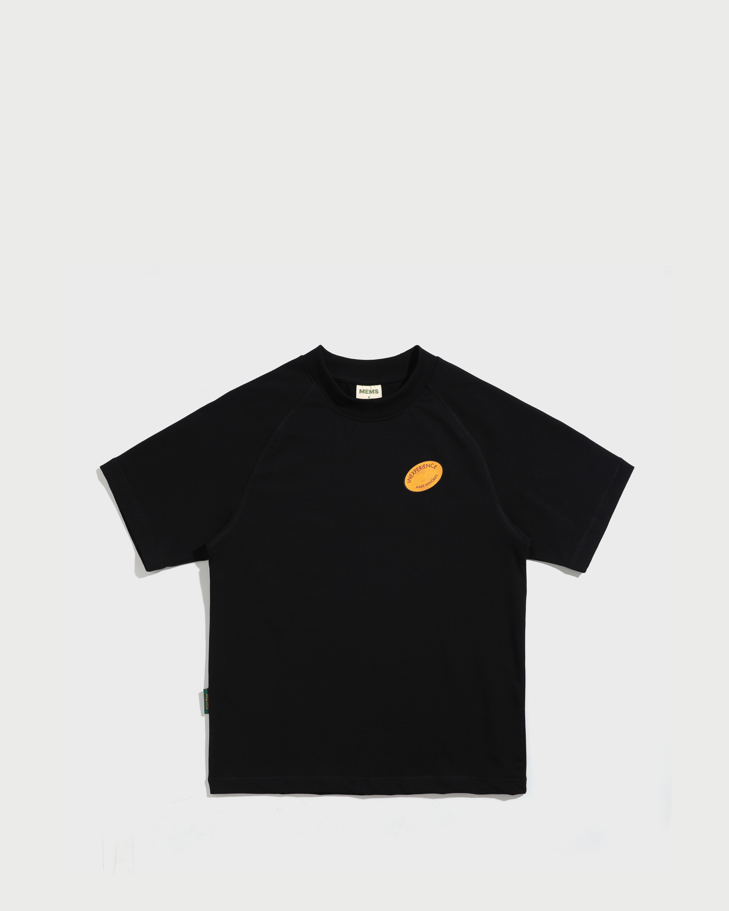 Dumb Nerd Club oversized raglan Black