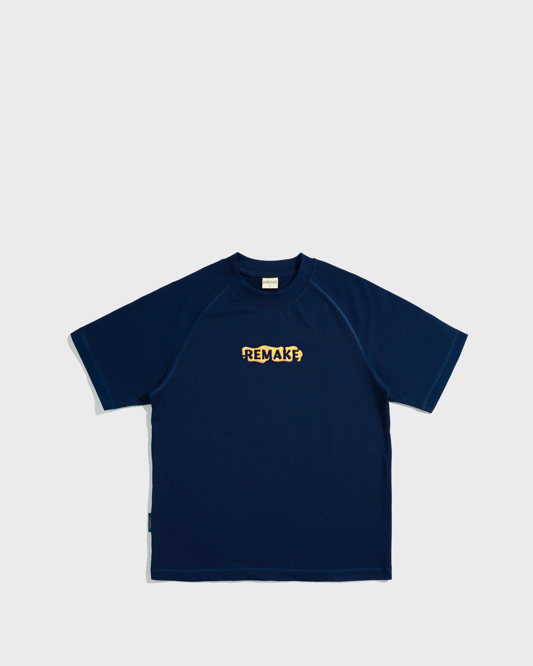 Remake oversized raglan Midnight Navy