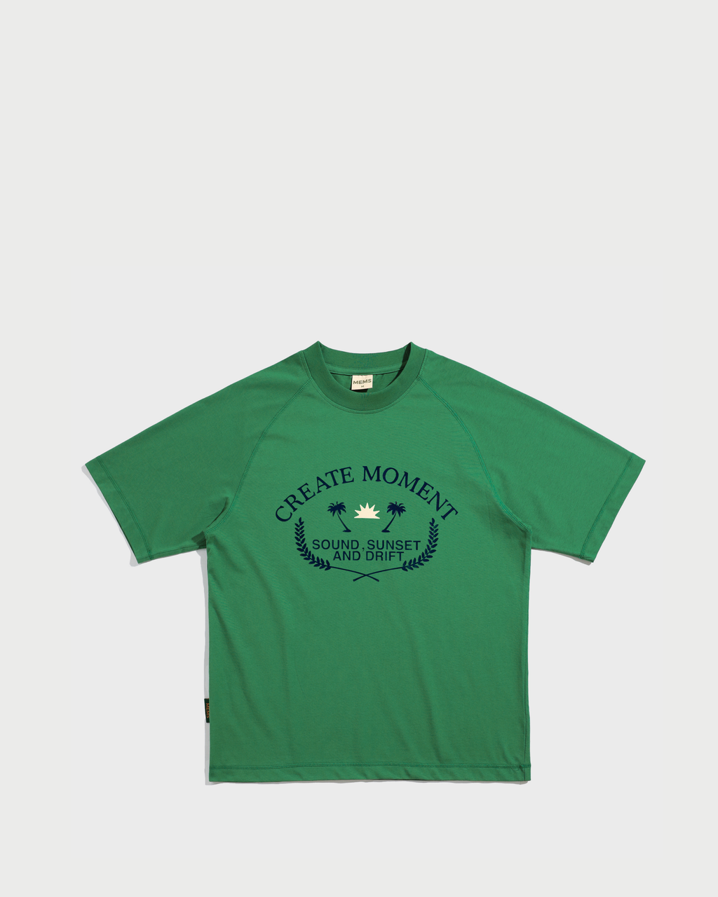 Create Moment oversized raglan Classic Green