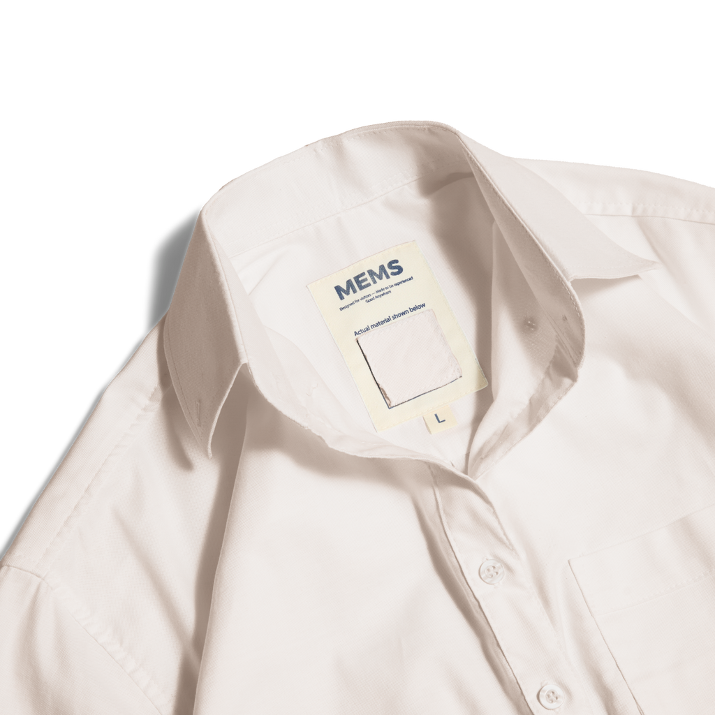 Anywhere oversized shirt Cream