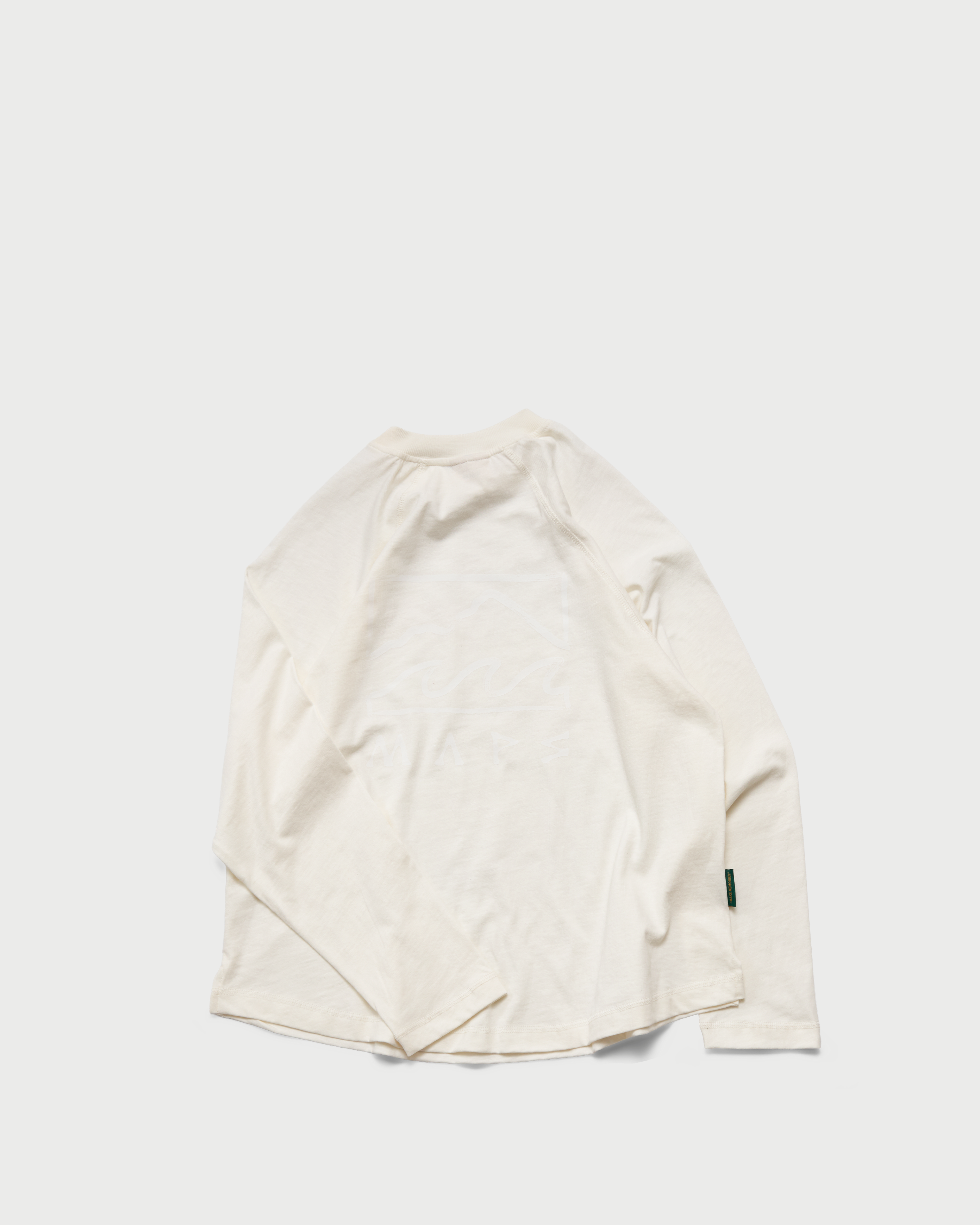Maps oversized raglan long sleeve Cream