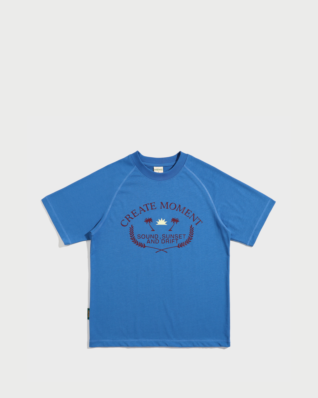 Create Moment oversized raglan Classic Blue