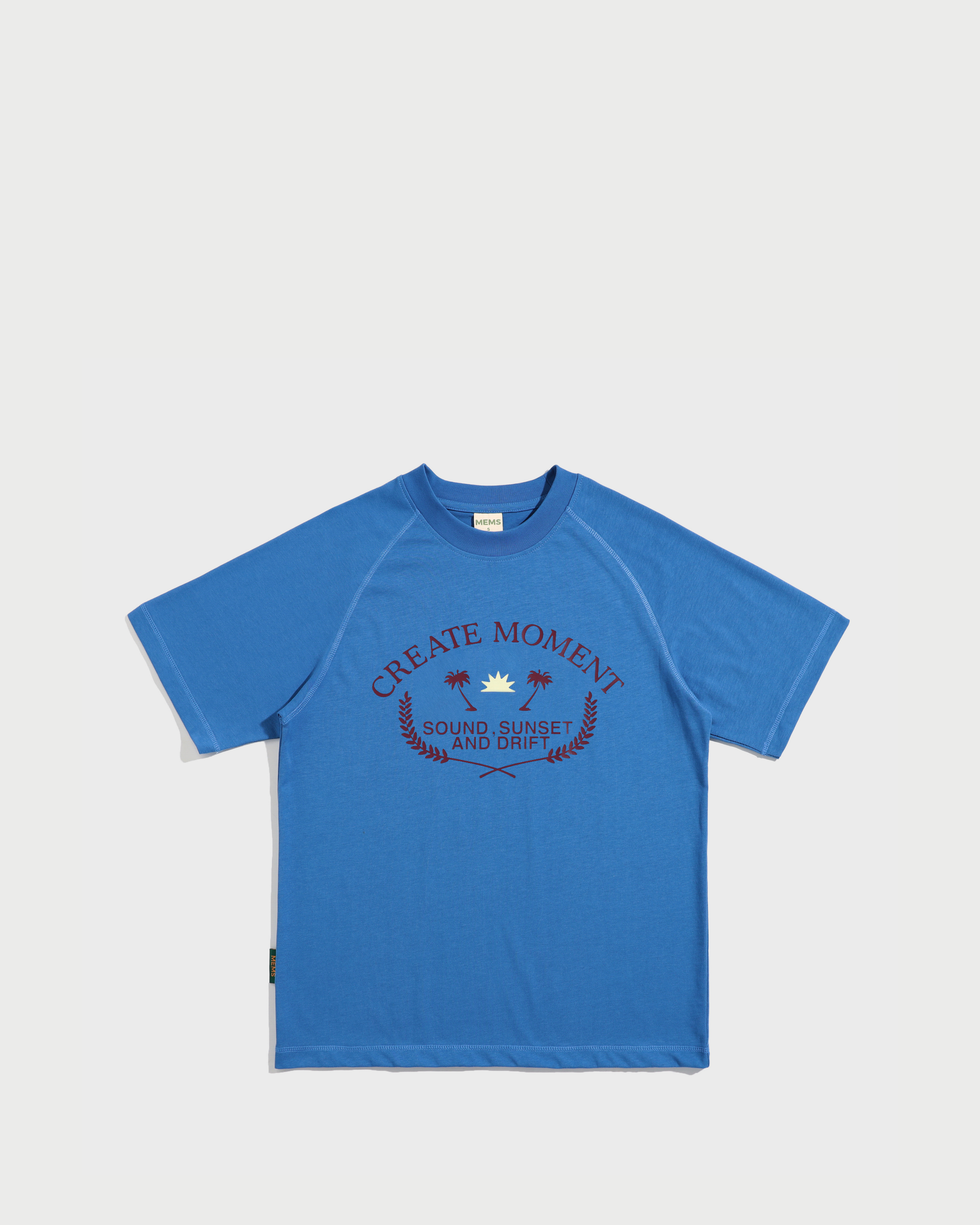 Create Moment oversized raglan Classic Blue