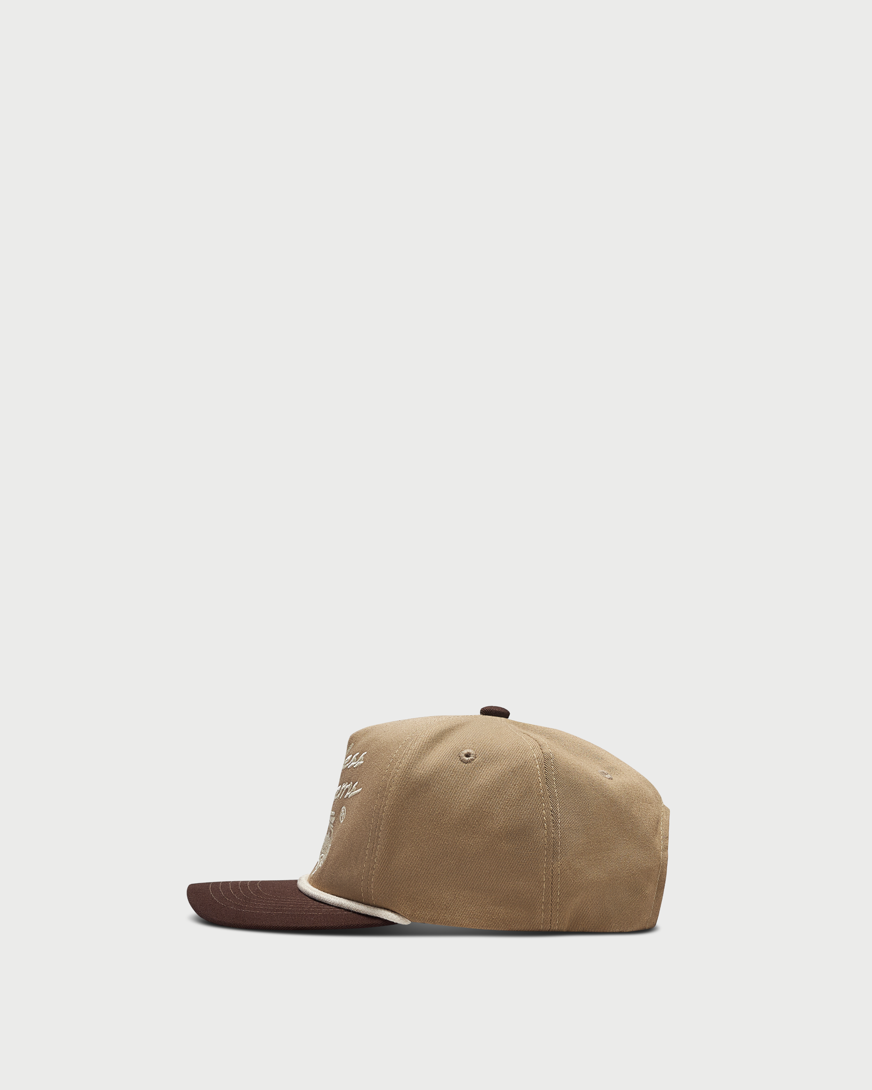Nón Reckless x Mems snapback form mềm Charcoal