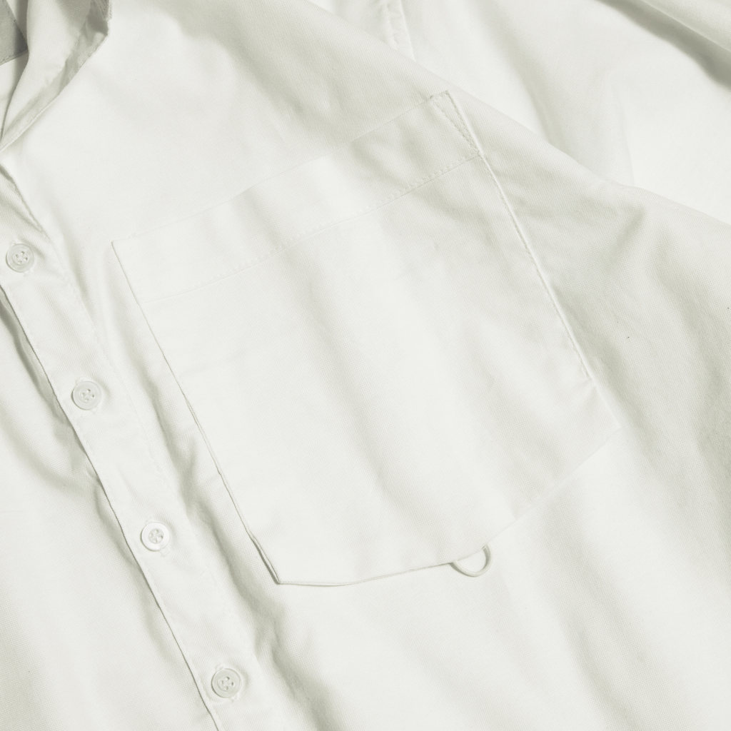 Anywhere oversized shirt Cream