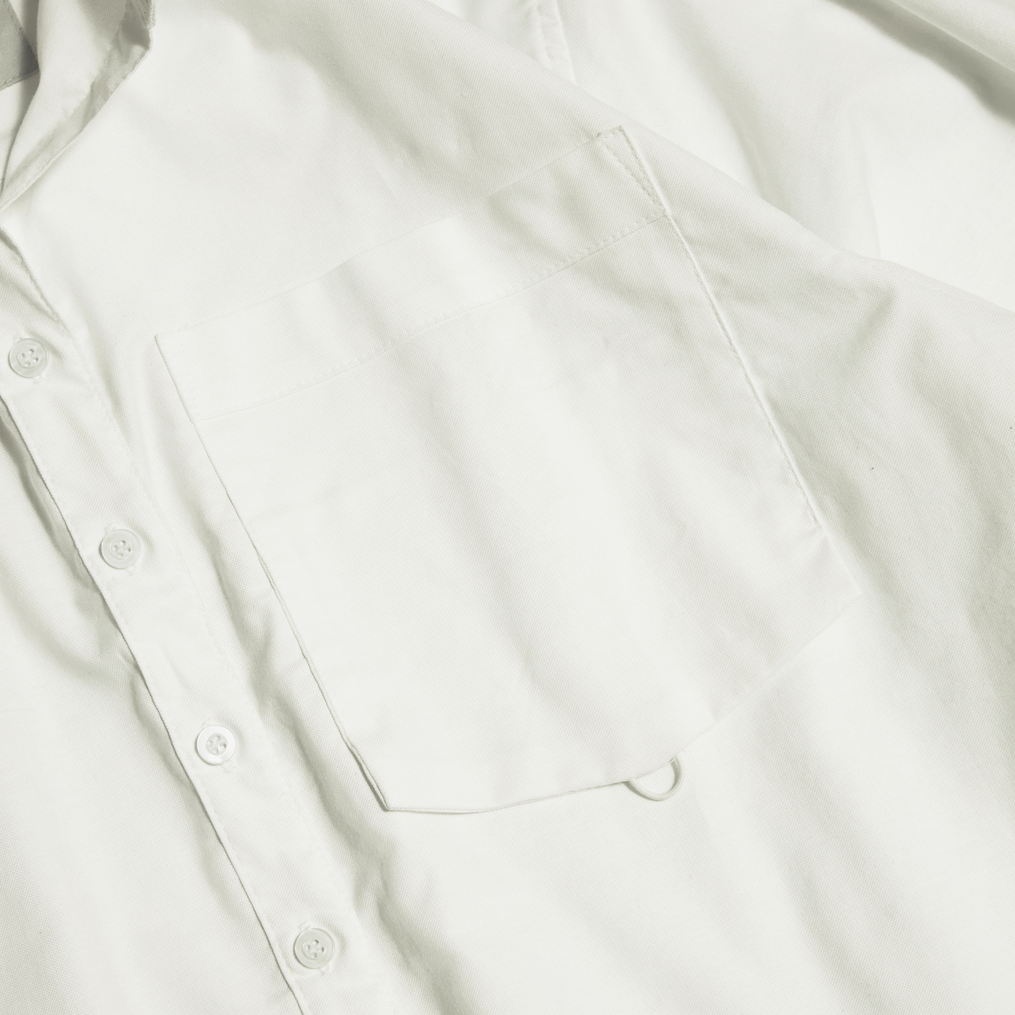 Anywhere oversized shirt Cream