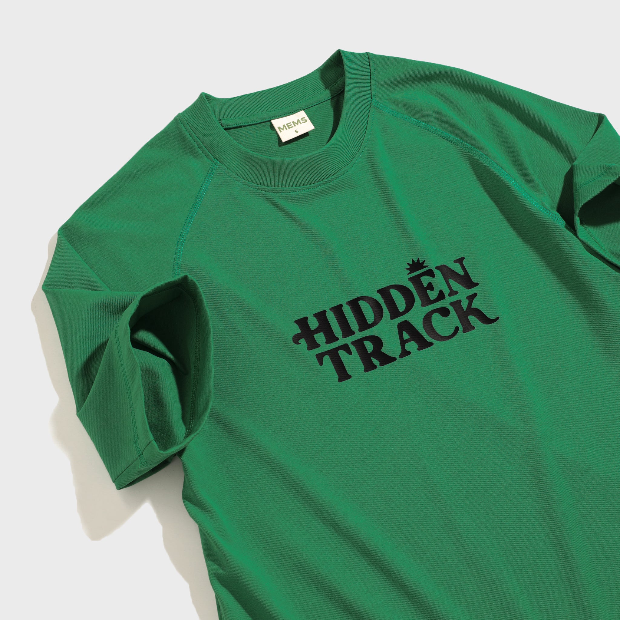 𝐇𝐢𝐝𝐝𝐞𝐧 𝐓𝐫𝐚𝐜𝐤 𝐫𝐚𝐠𝐥𝐚𝐧 Classic Green