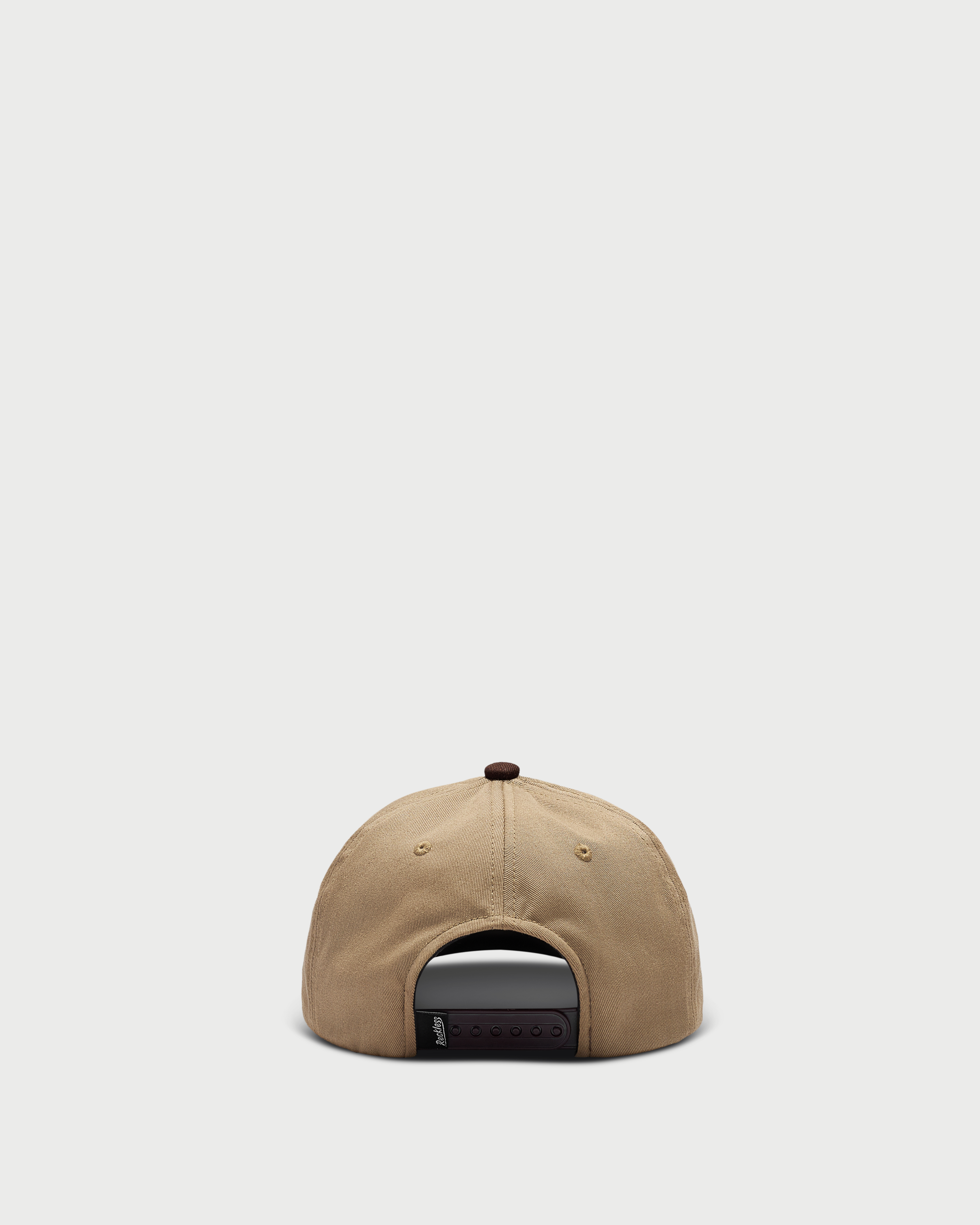 Nón Reckless x Mems snapback form mềm Charcoal
