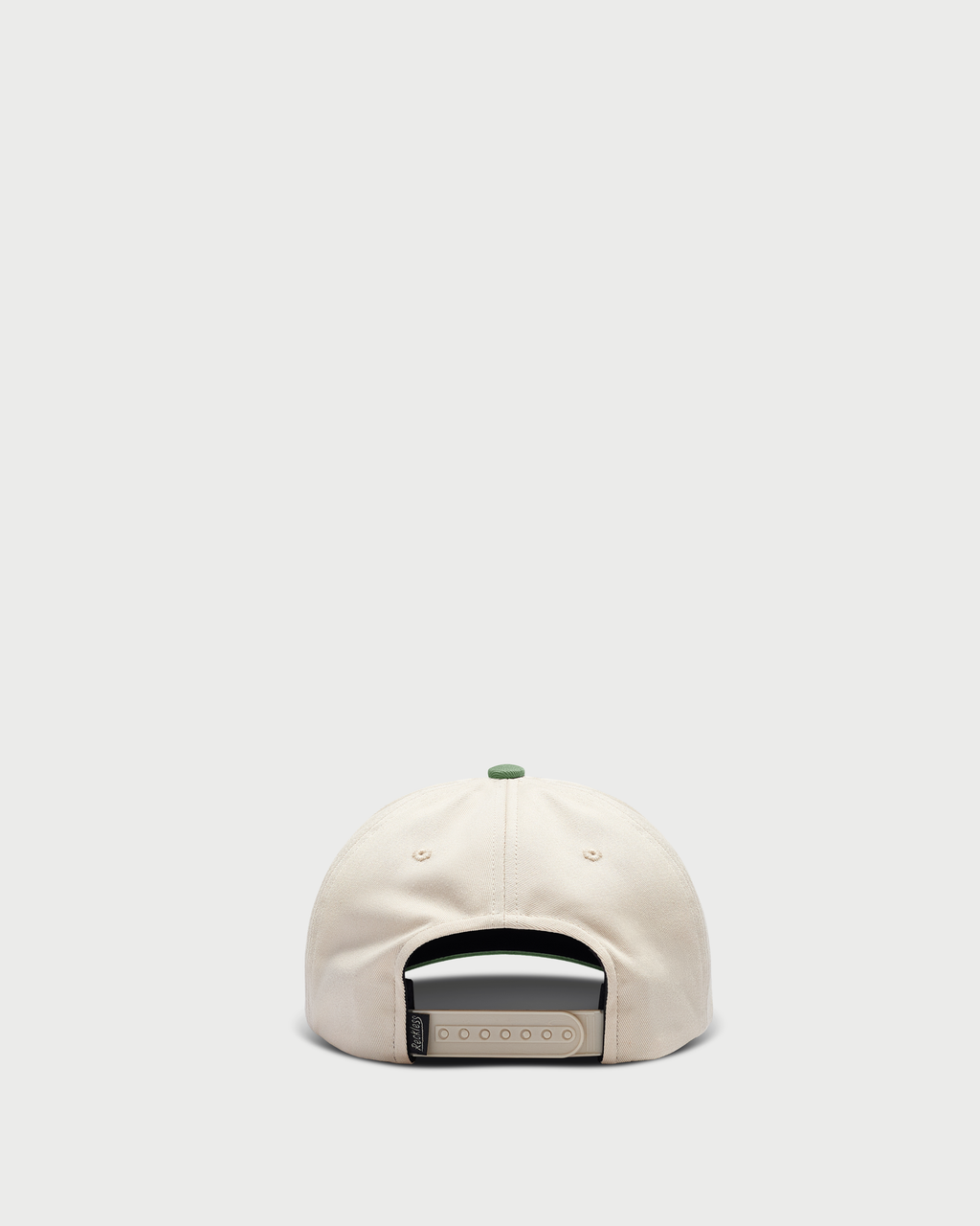 Nón Reckless x Mems snapback form mềm Mossgreen Beige