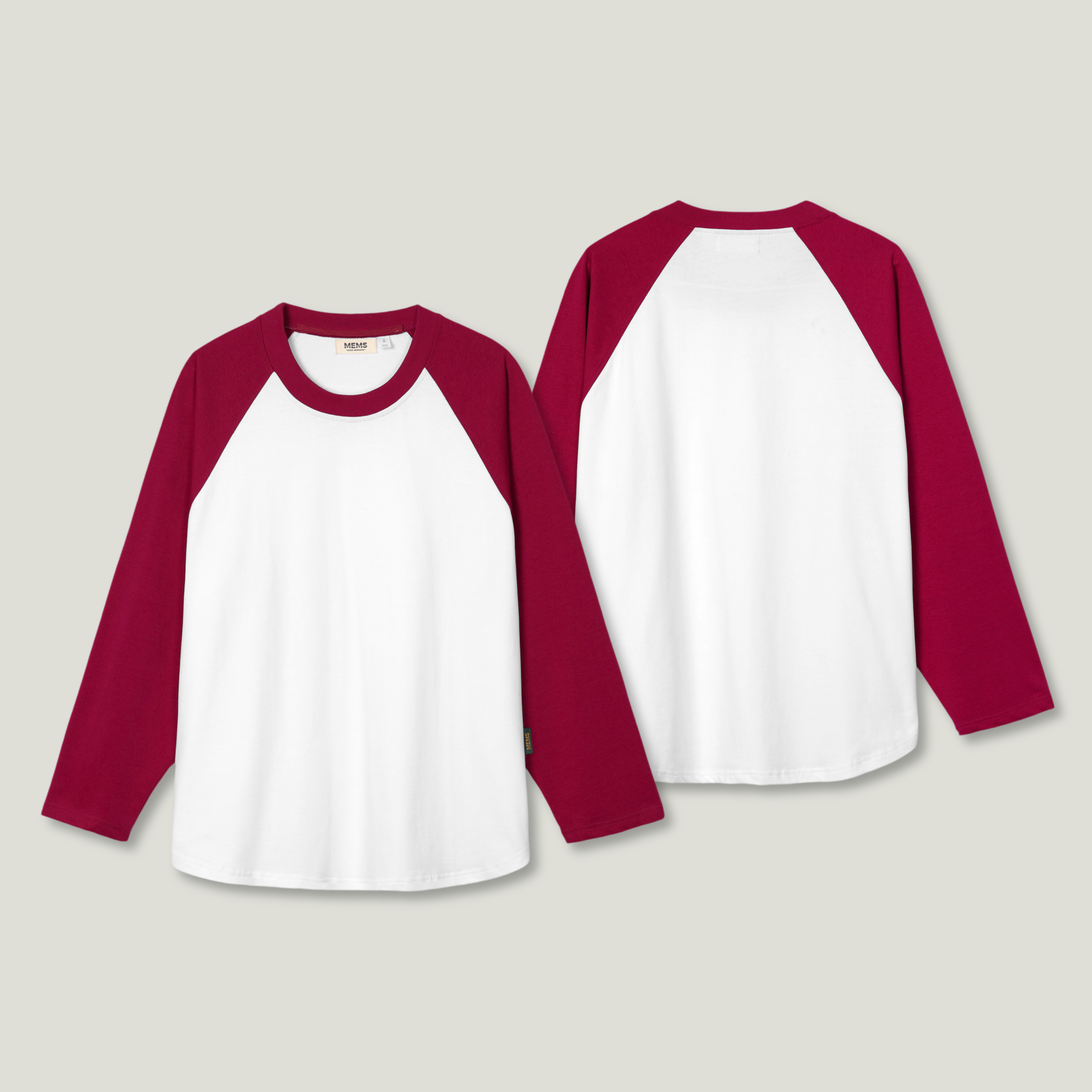 𝐅𝐥𝐞𝐱𝐢𝐛𝐥𝐞 𝐫𝐚𝐠𝐥𝐚𝐧 𝐥𝐨𝐧𝐠 𝐬𝐥𝐞𝐞𝐯𝐞 White Plum