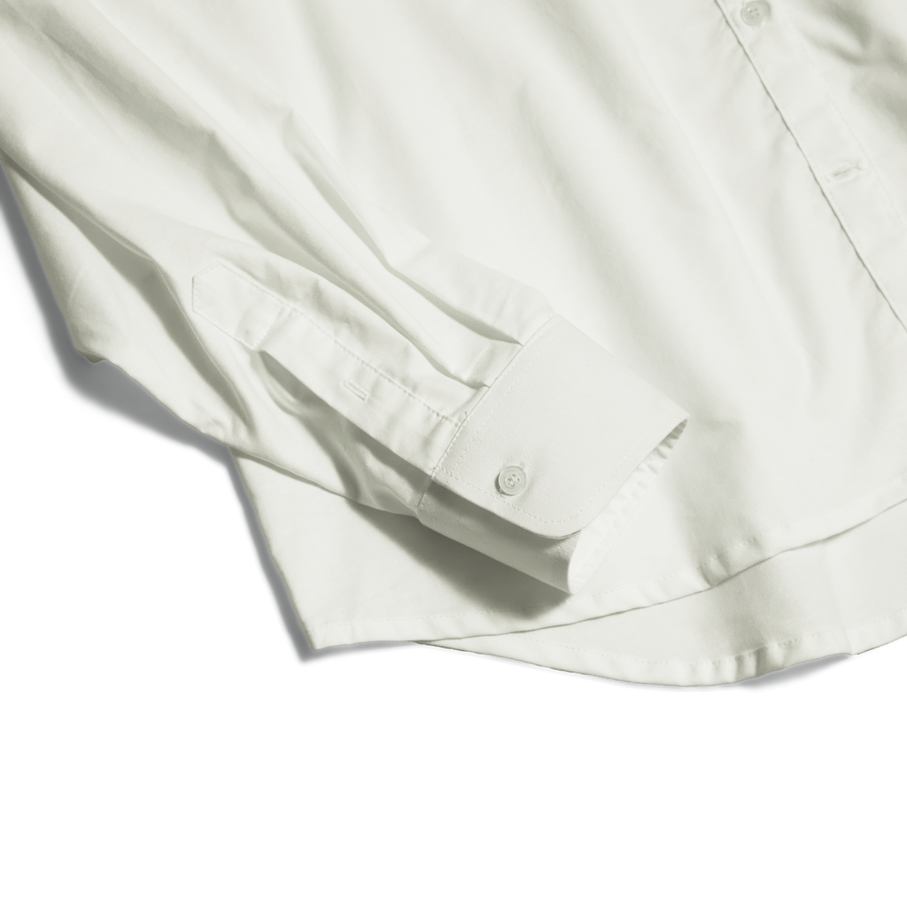 Anywhere oversized shirt Cream