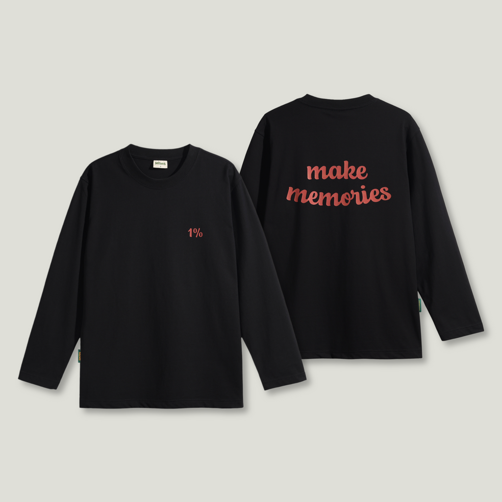 𝐌𝐞𝐦𝐨𝐫𝐲 𝐥𝐨𝐧𝐠 𝐬𝐥𝐞𝐞𝐯𝐞 Black