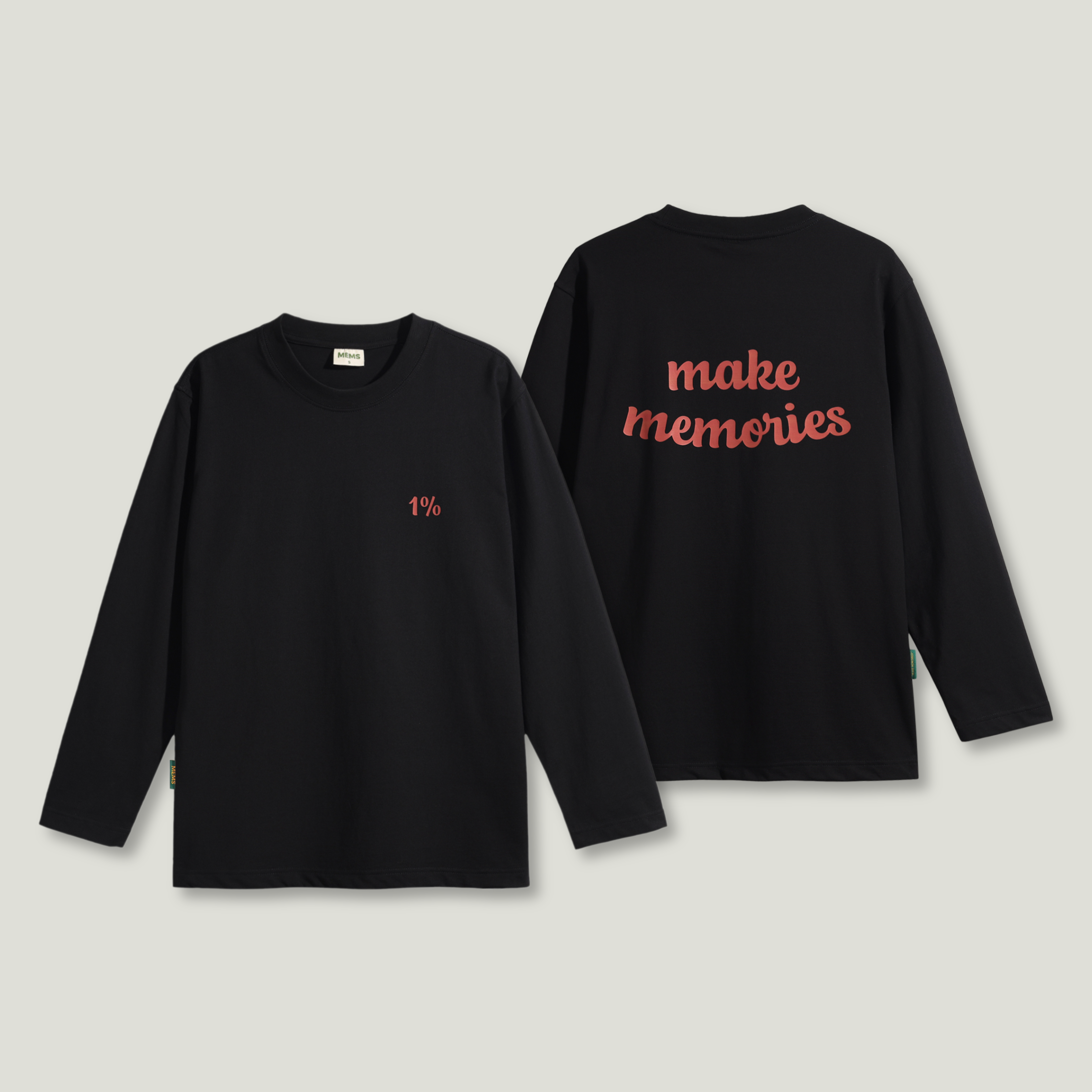 𝐌𝐞𝐦𝐨𝐫𝐲 𝐥𝐨𝐧𝐠 𝐬𝐥𝐞𝐞𝐯𝐞 Black