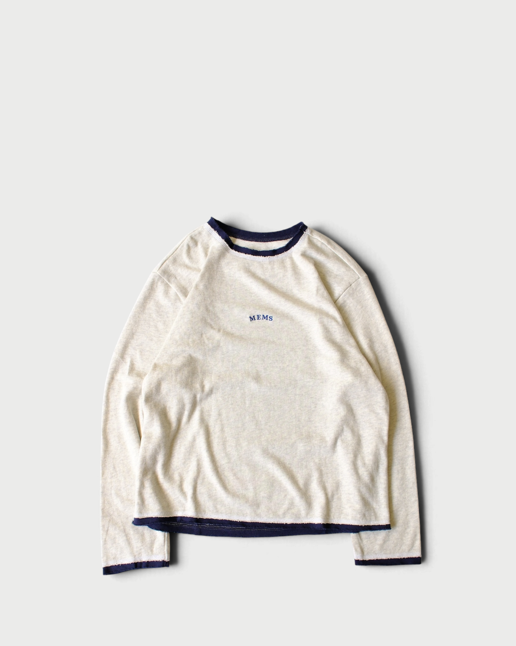Sunday Layer long sleeve Grey Cream