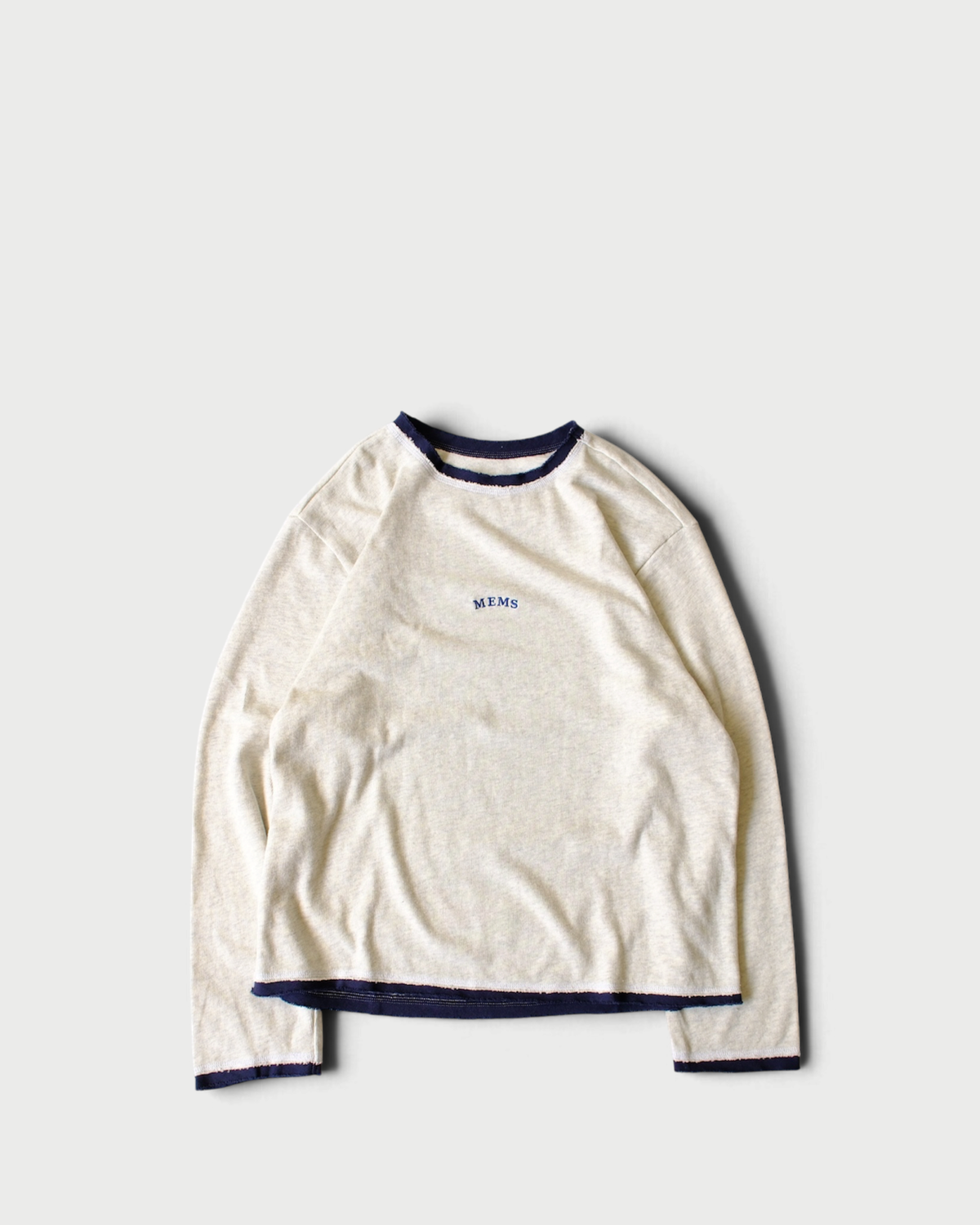 Sunday Layer long sleeve Grey Cream