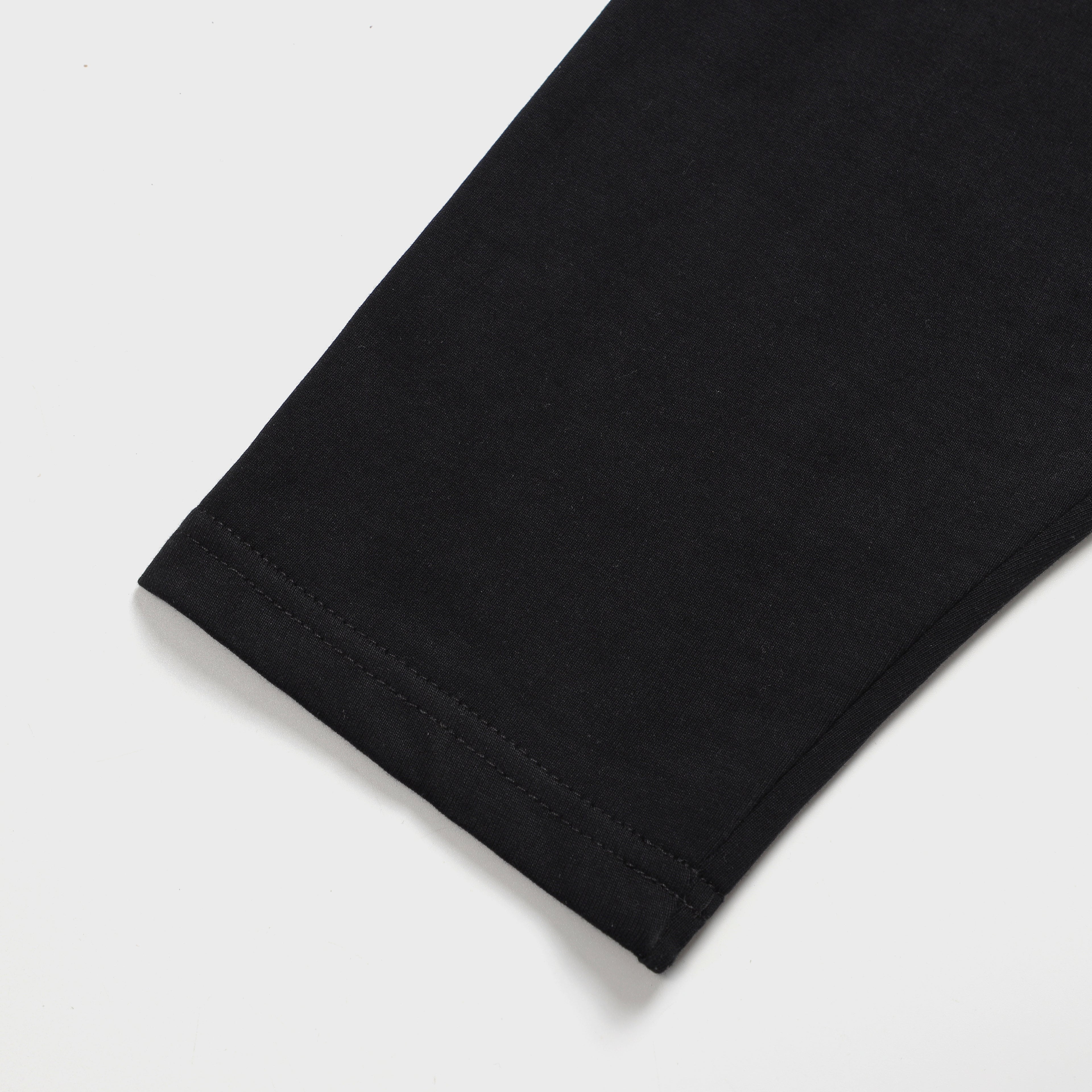 𝐅𝐥𝐞𝐱𝐢𝐛𝐥𝐞 𝐫𝐚𝐠𝐥𝐚𝐧 𝐥𝐨𝐧𝐠 𝐬𝐥𝐞𝐞𝐯𝐞 Cream Black