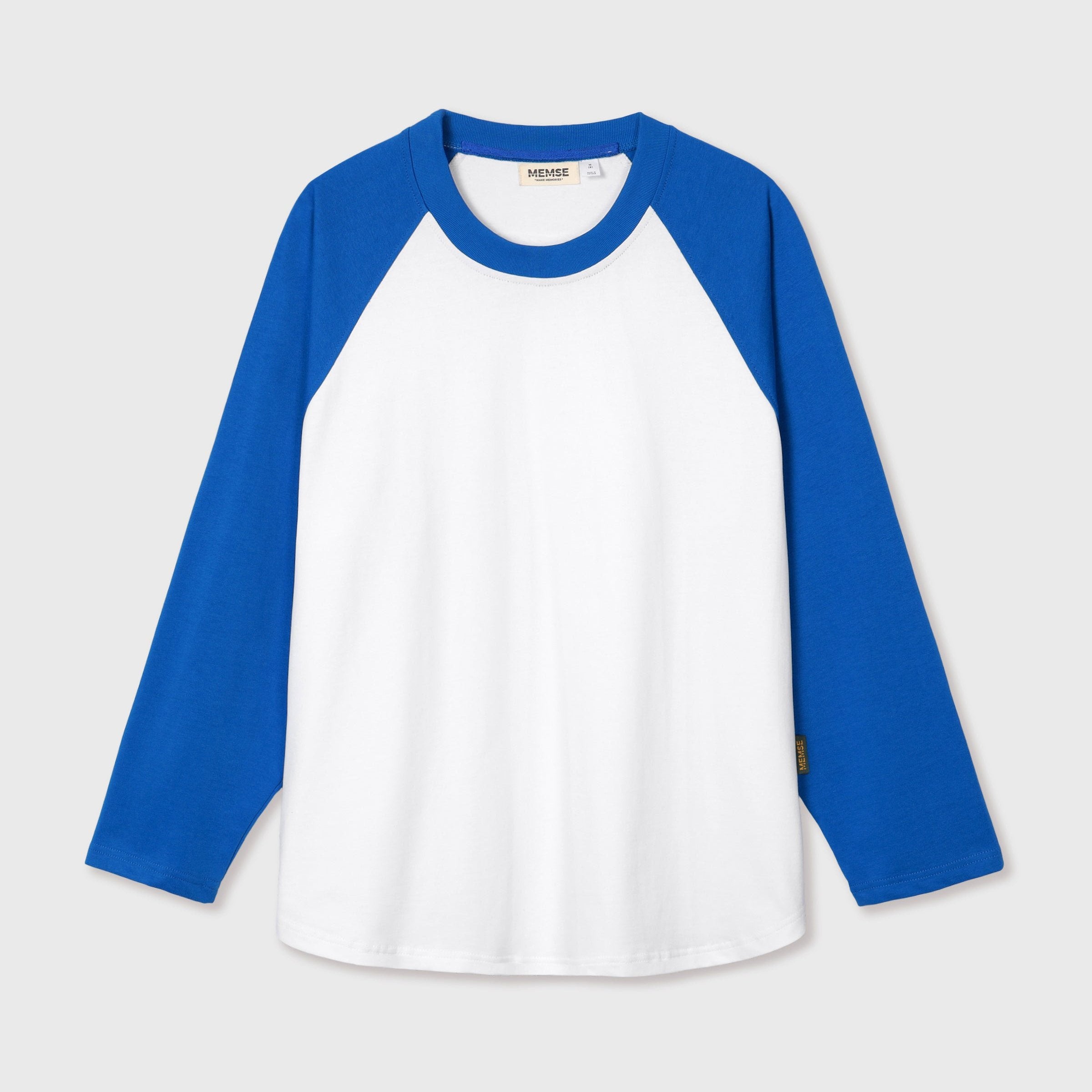 𝐅𝐥𝐞𝐱𝐢𝐛𝐥𝐞 𝐫𝐚𝐠𝐥𝐚𝐧 𝐥𝐨𝐧𝐠 𝐬𝐥𝐞𝐞𝐯𝐞 White Blue
