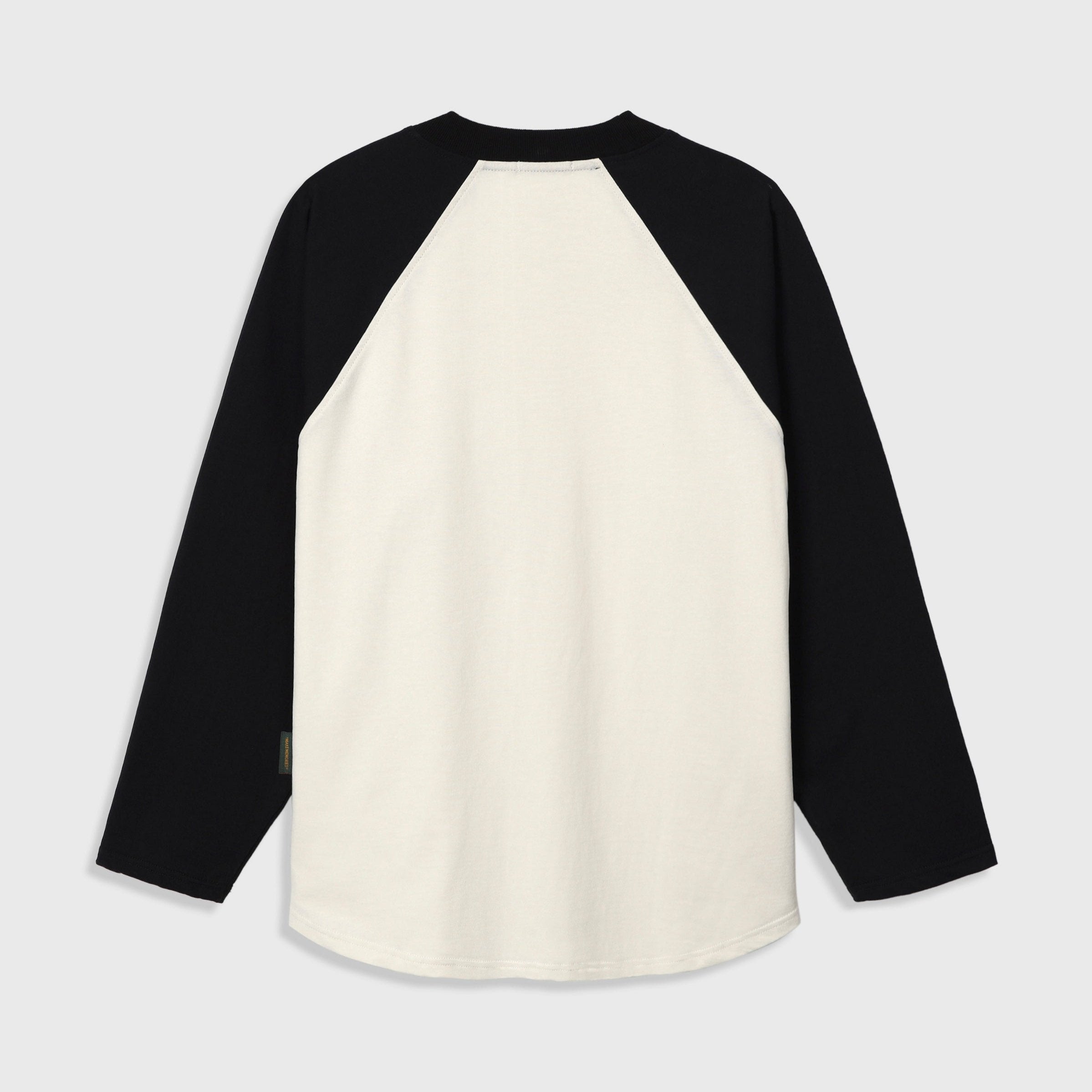 𝐅𝐥𝐞𝐱𝐢𝐛𝐥𝐞 𝐫𝐚𝐠𝐥𝐚𝐧 𝐥𝐨𝐧𝐠 𝐬𝐥𝐞𝐞𝐯𝐞 Cream Black